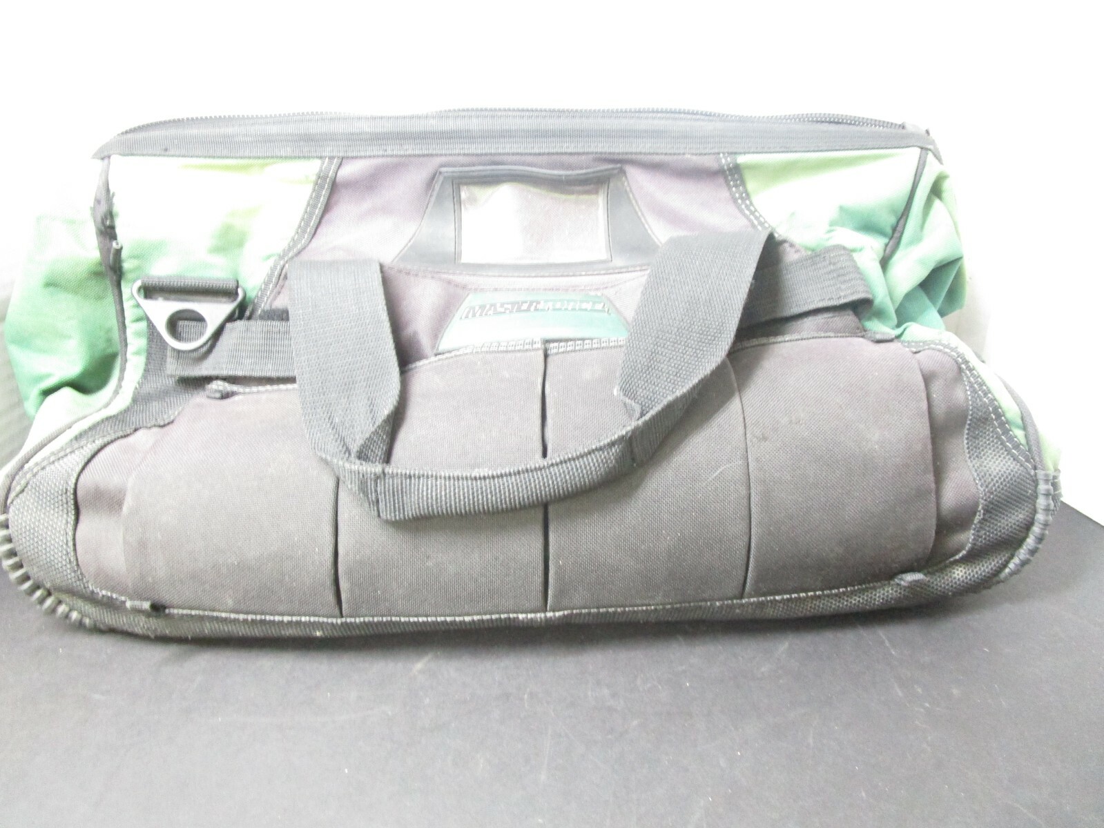 18″ Master Force Heavy Duty Feet Tool Bag Job Work Utility Storage Broken Zipper