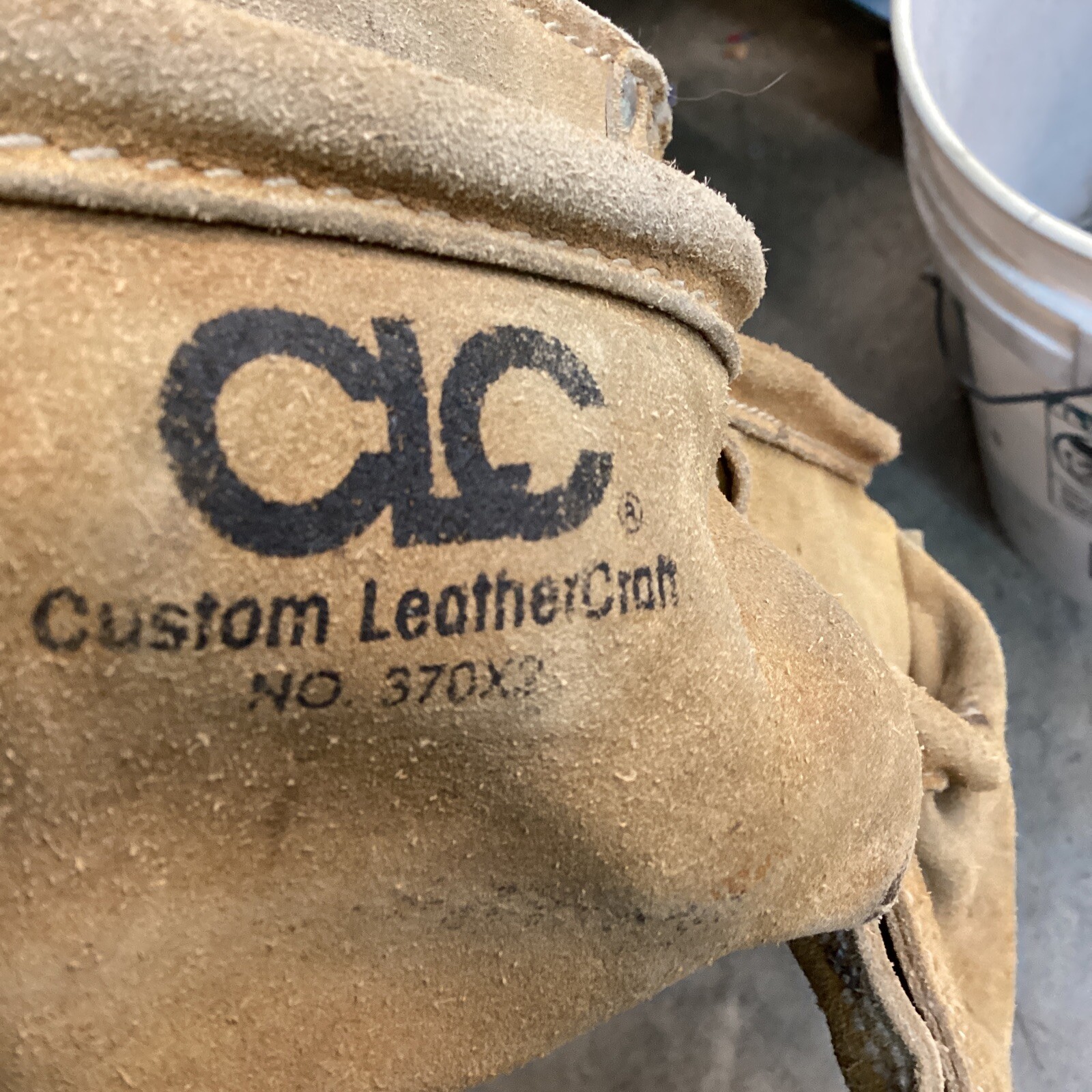 Custom Leather Craft Tool Belt No. 370X2