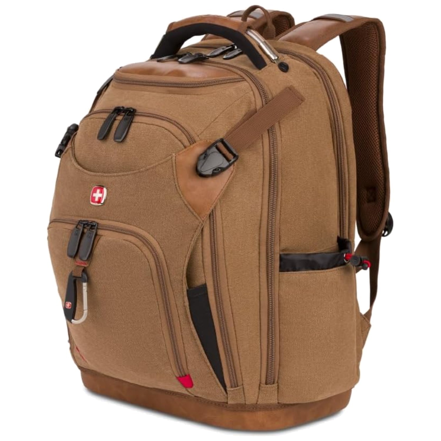 Professional Tool Backpack with Crush-Resistant Pocket