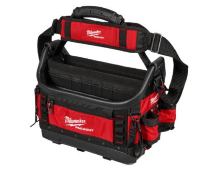 Milwaukee 48-22-8317 PACKOUT 15″ Structured Tote Tool Bag – EXPRESS