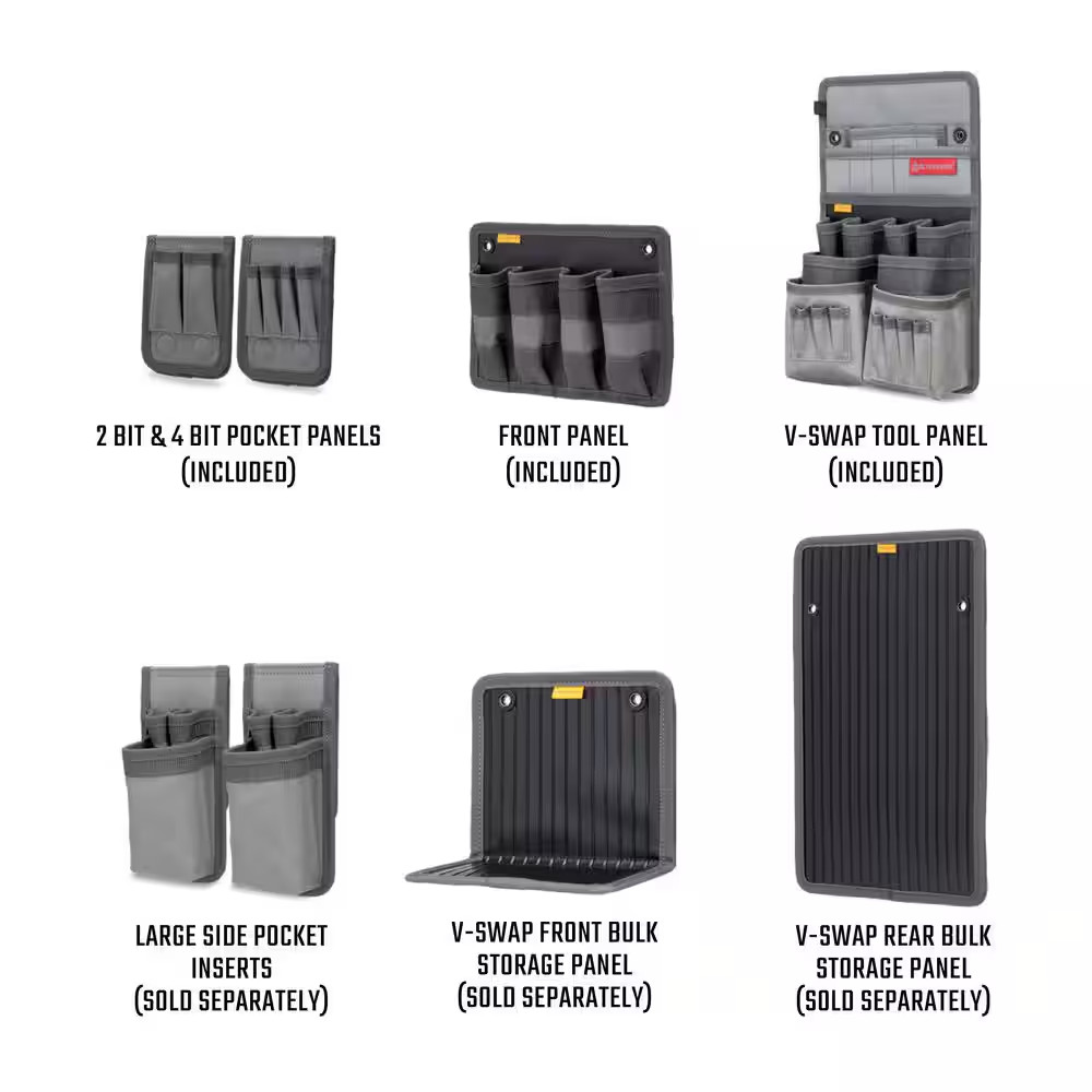 15 In. TP-XXL Special Ops Tool Pouch with Side Meter Pouches