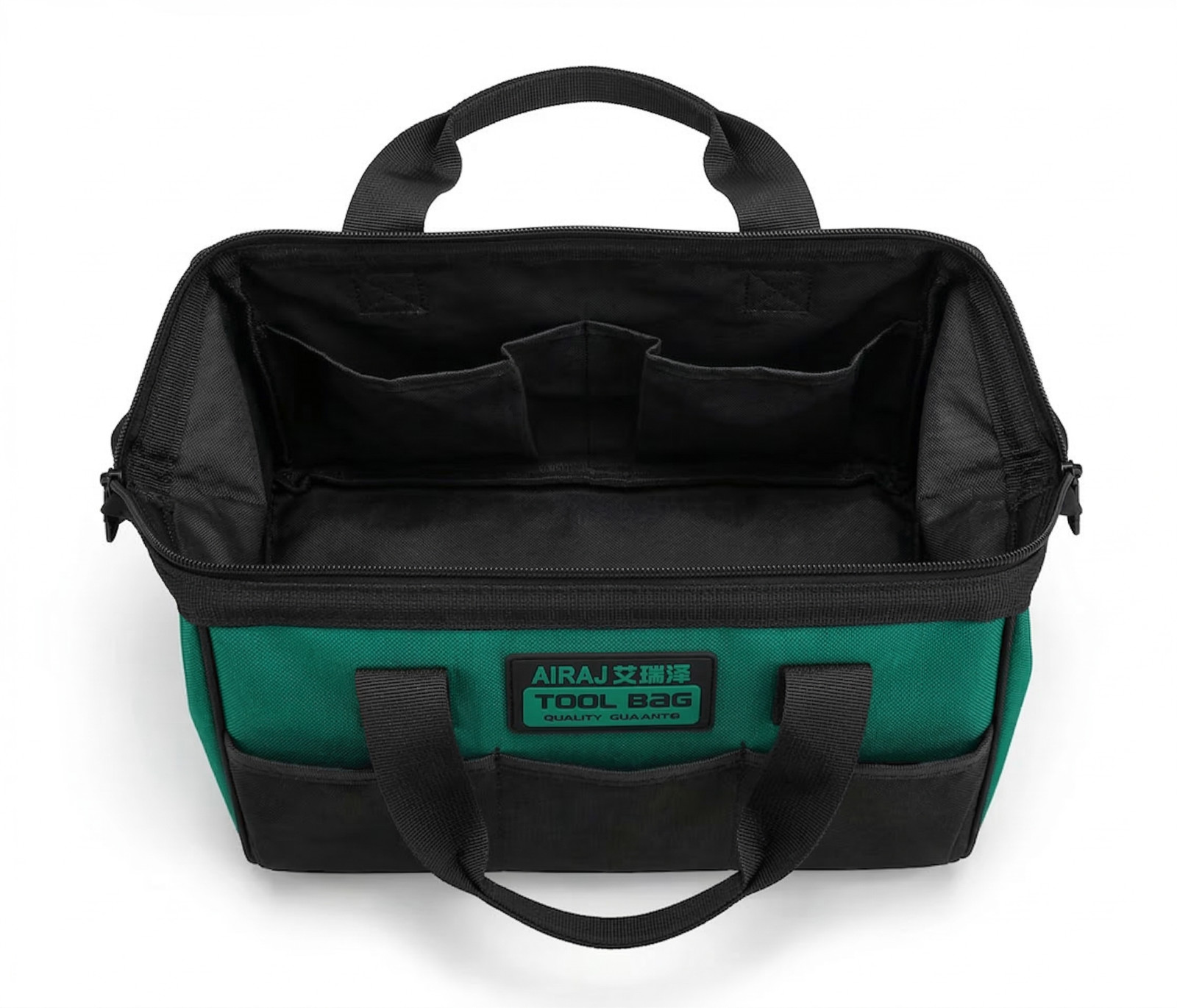 Heavy Duty 13″ Tool Bag 1680D Oxford Cloth Waterproof ABS Base 14 Pockets