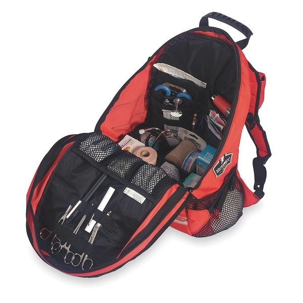 Ergodyne Gb5243 Backpack, Polyester, 12 In L, 7 In W, Orange
