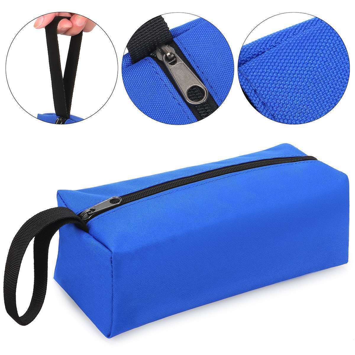 Oxford Tool Pouch Bags Zipper Small Multipurpose Organizer Pouch Heavy Duty NEW