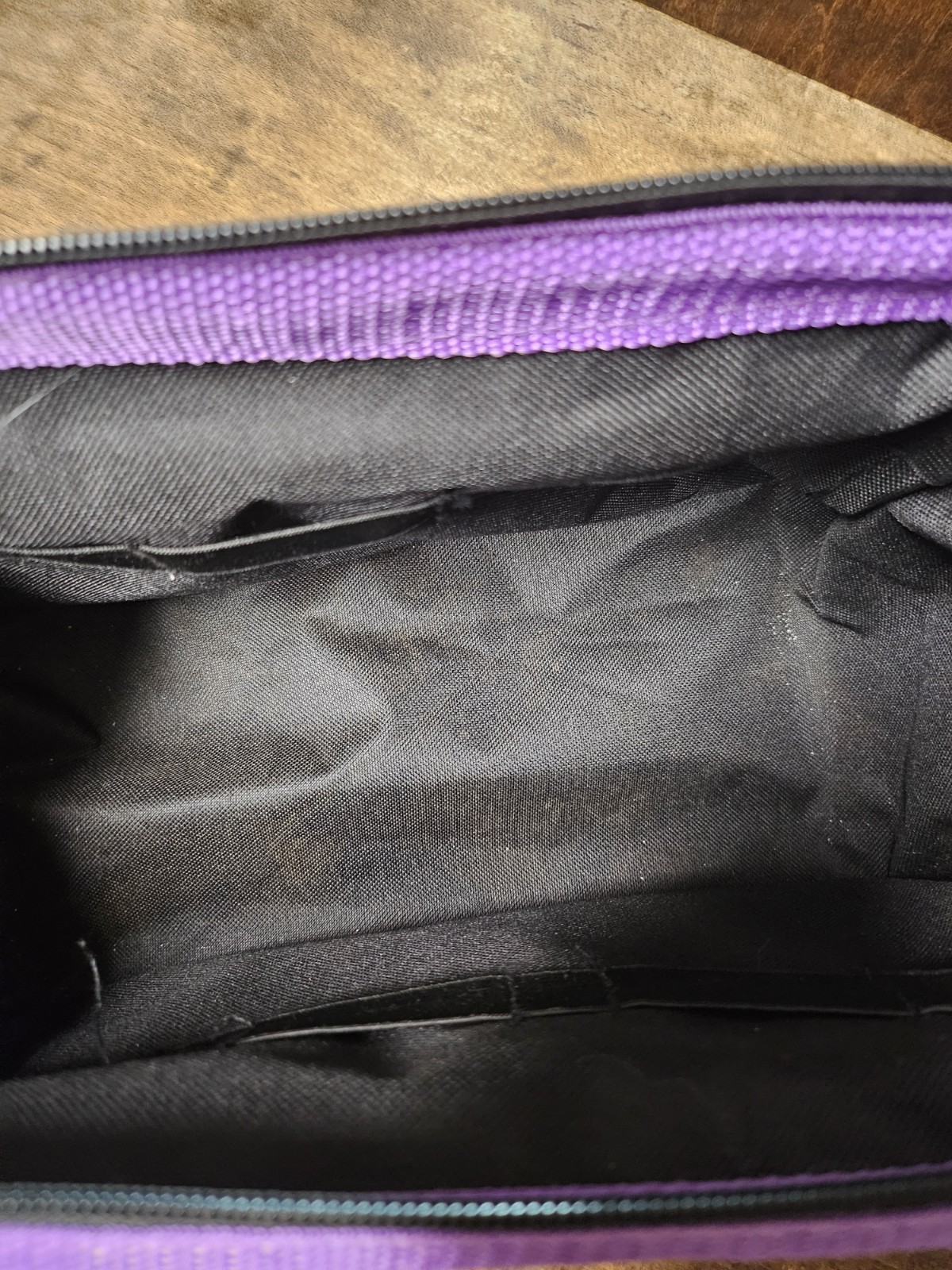 Hyper Tough Tool Bag Purple with White trim Storage Travel Carry Case 12 pocket