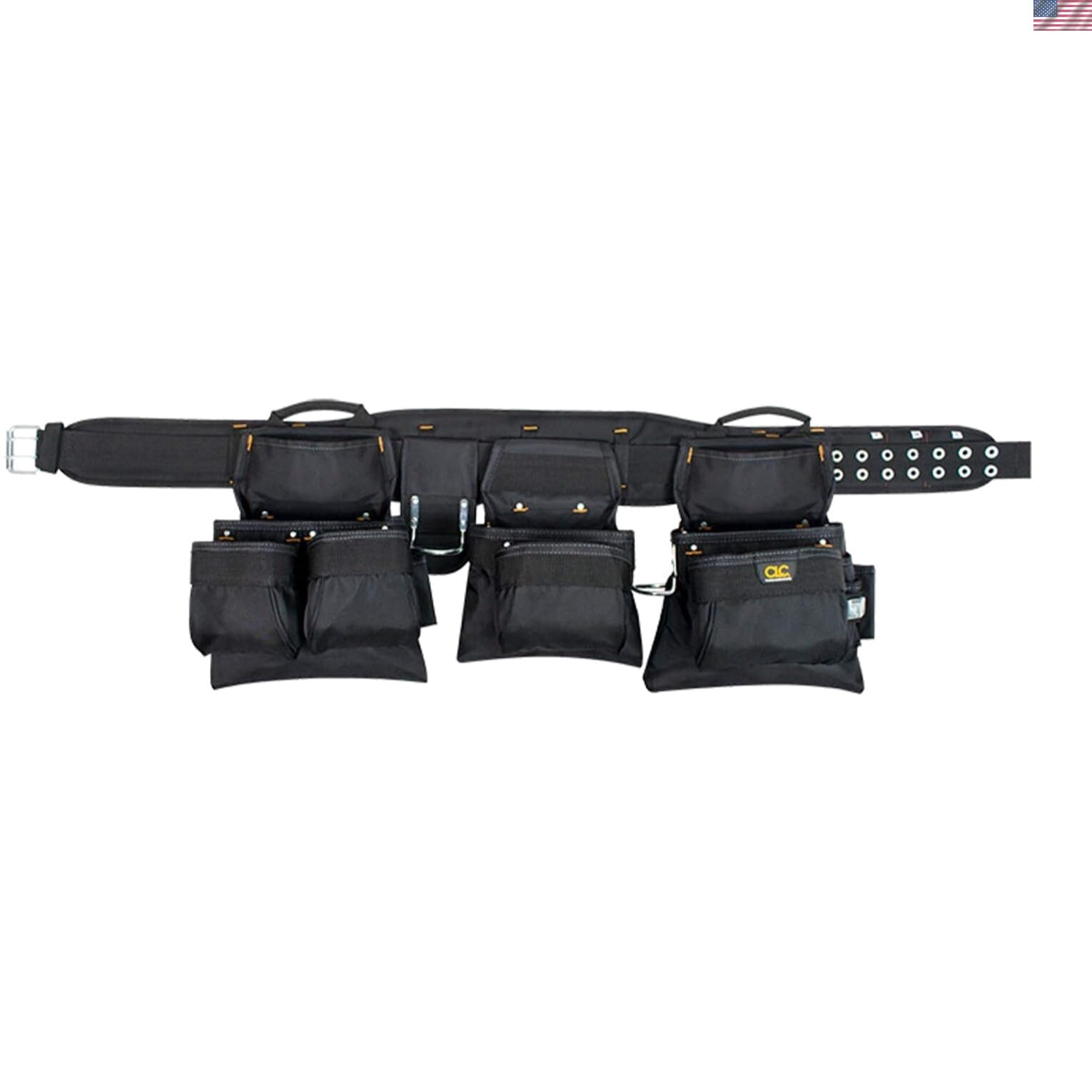 CLC Carpenter’s Tool Belt – 18 Pocket, Adjustable Waist & Ultimate Durability