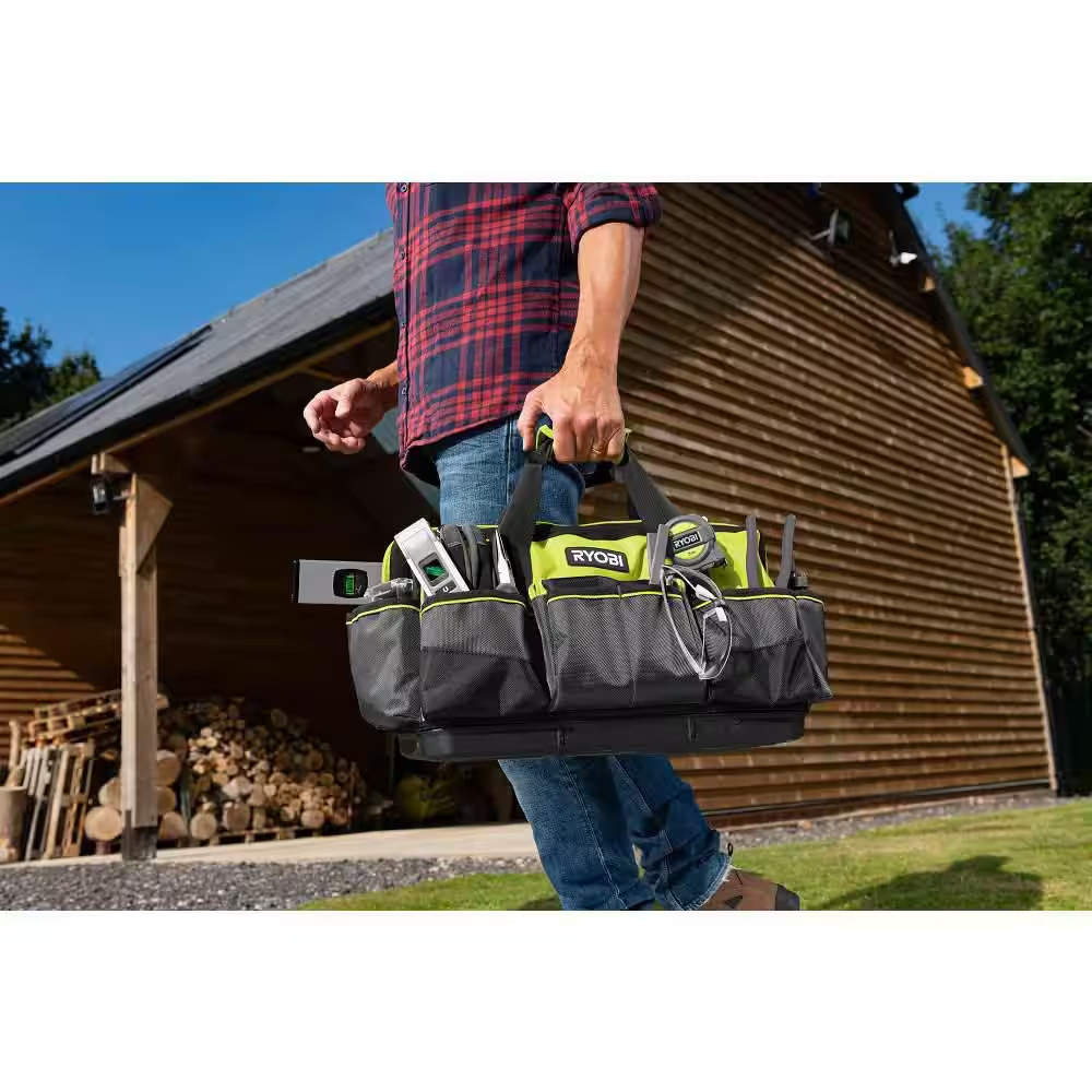 RYOBI 18 In. Medium Tool Bag