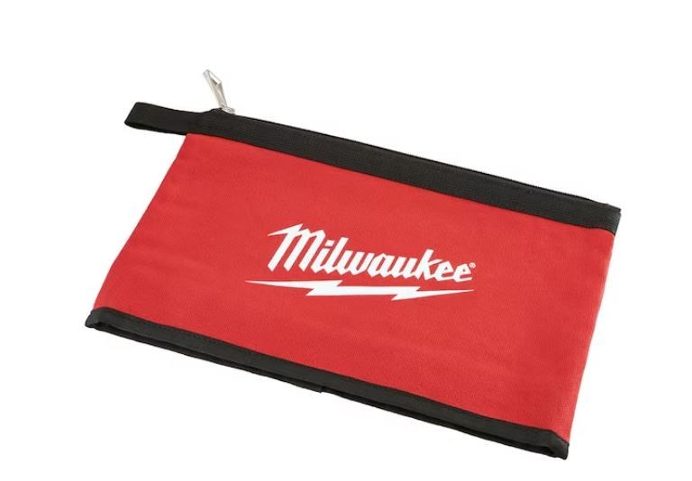 Red Zipper Tool Bag