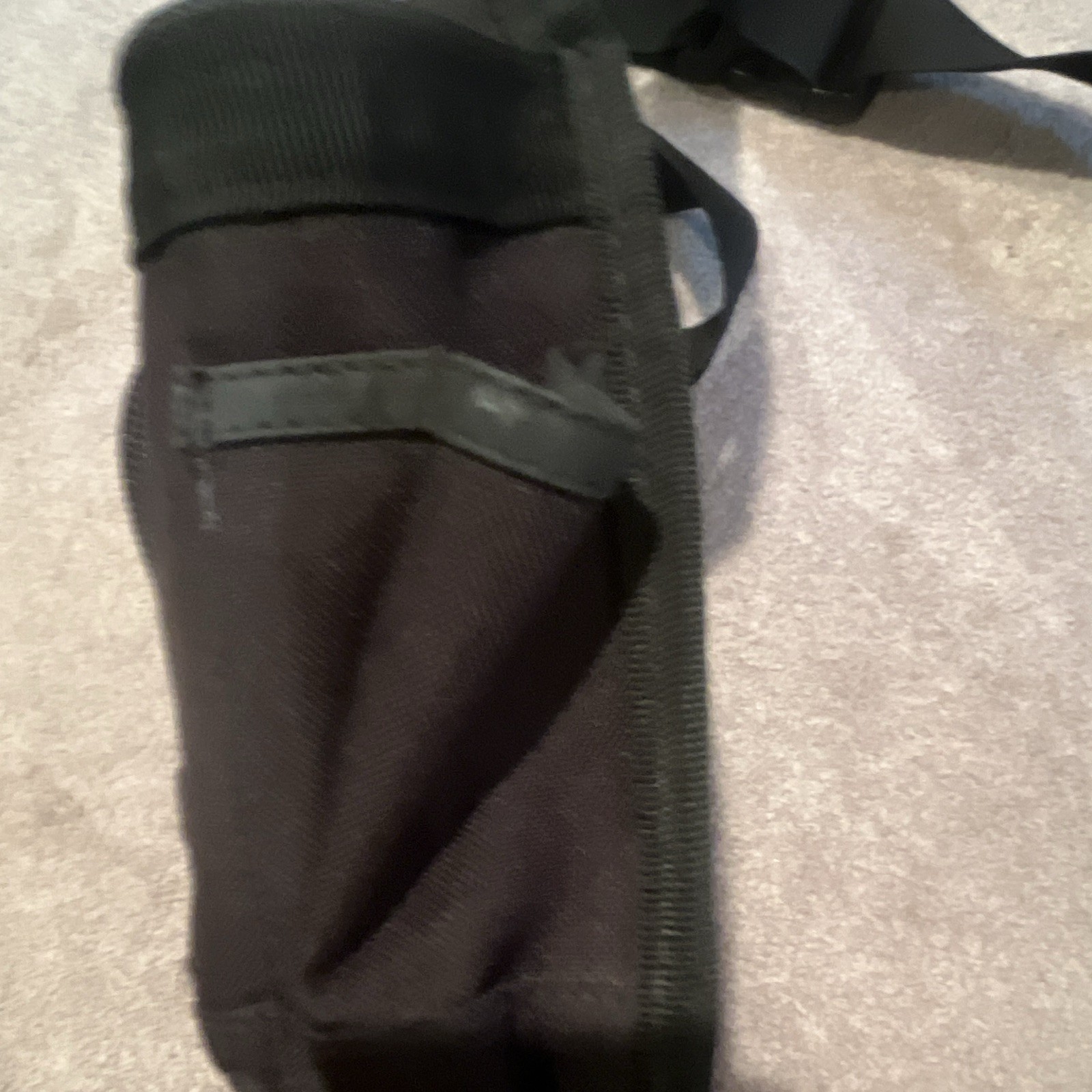Dickies Model Dickies Black Fabric Tool Bag Pouch – 1 Item