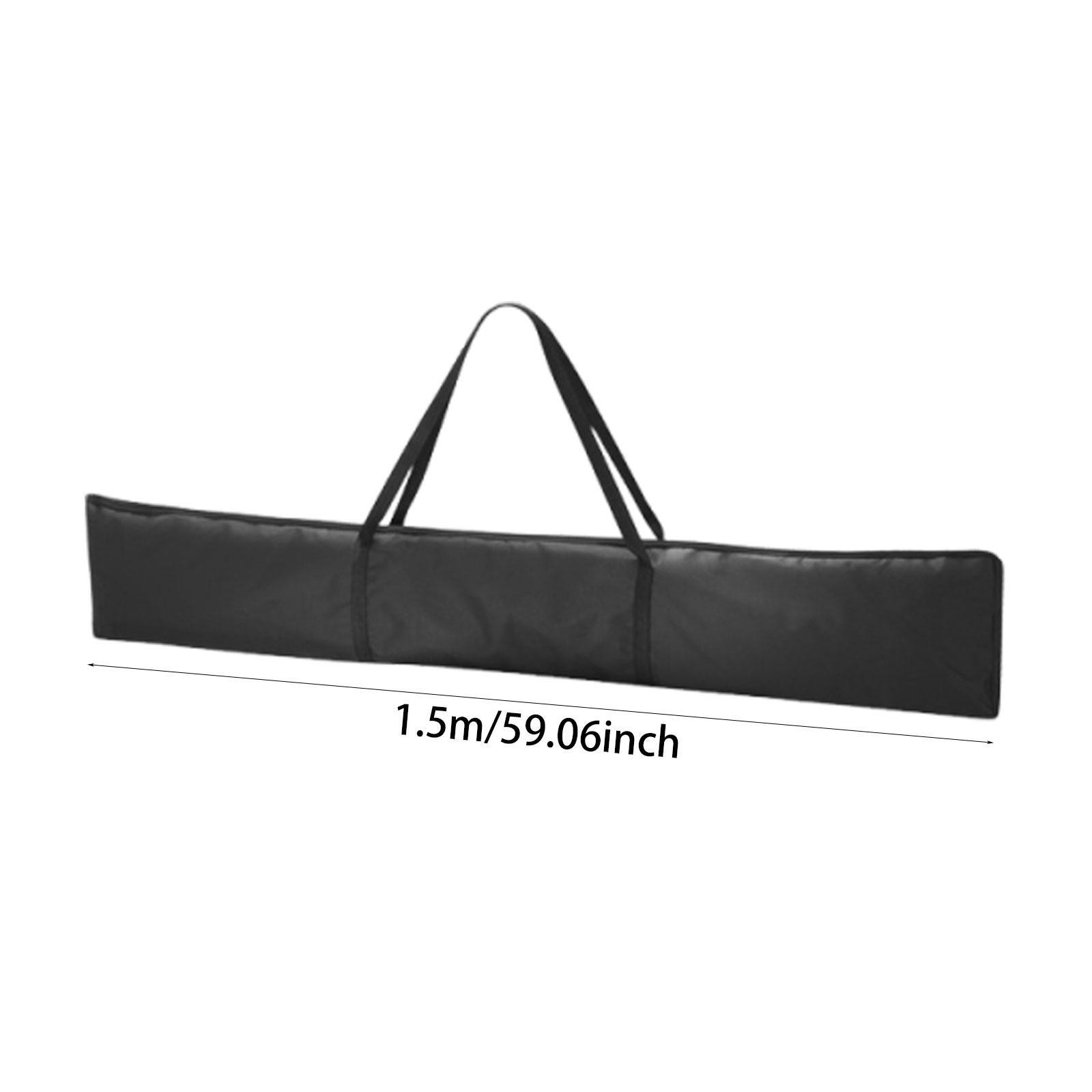 Guide Rail Track Saws Storage Bag Black Oxford Cloth Scratch Resistant Tool Bag
