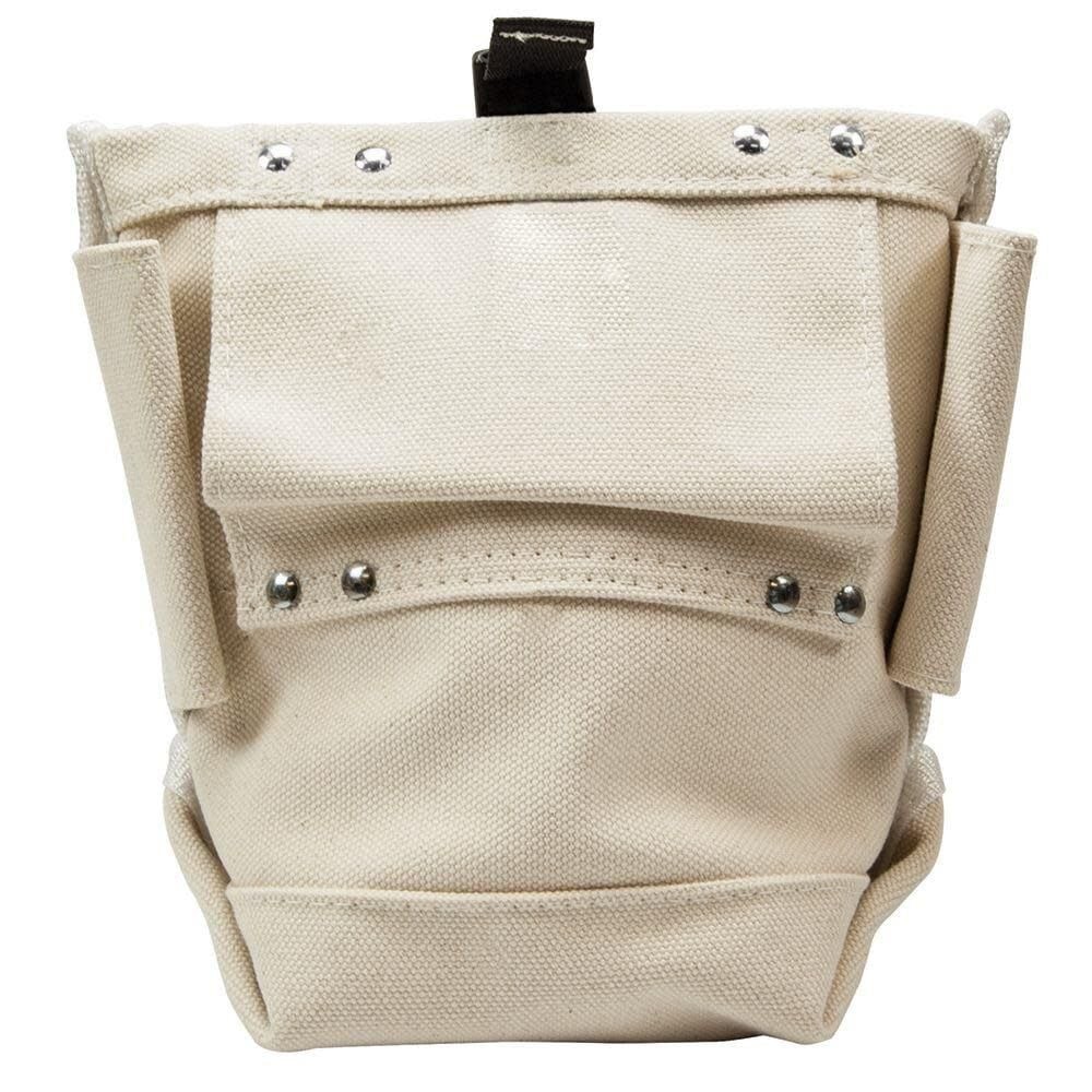 Klein Tools Canvas Bag With Connection Points