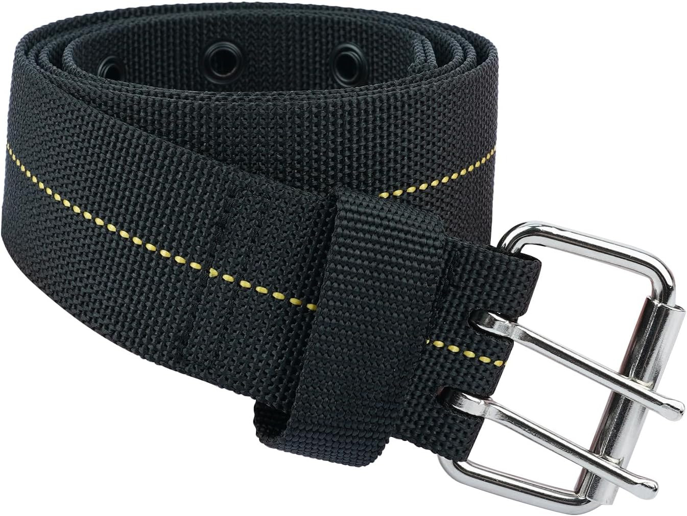 20-202 2in. Adjustable Heavy Duty Tool Belt, Black