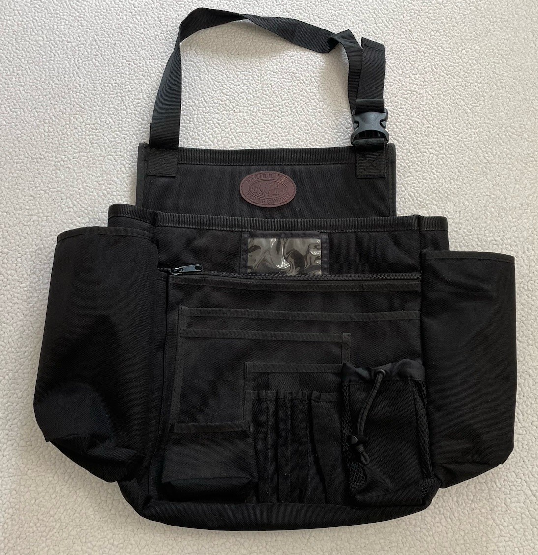 Duluth Trading Master Series Black Fire Hose Tact Squad Auto Tool Organizer B1