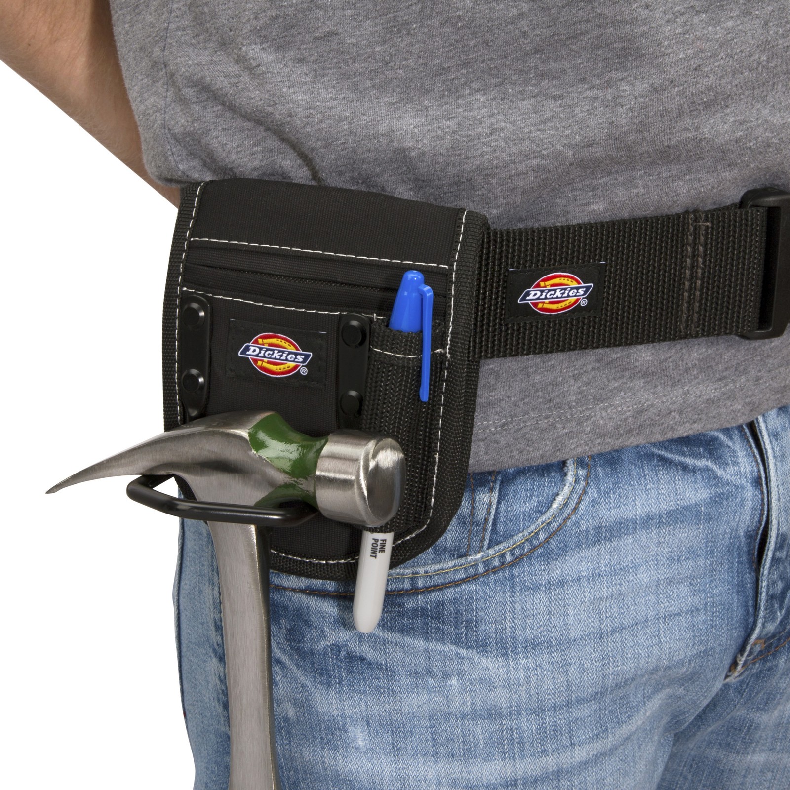 Hammer Holder Loop Tool Belt Holster Utility Pouch Dickies 57071