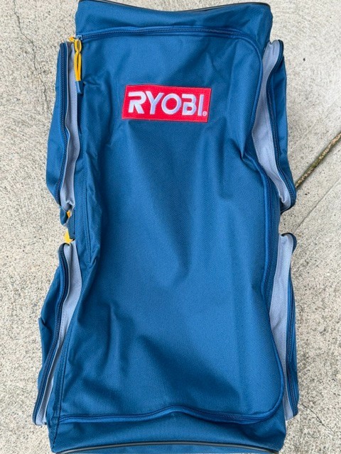 Ryobi Rolling Tool Duffle Bag with Wheels 28” NEW