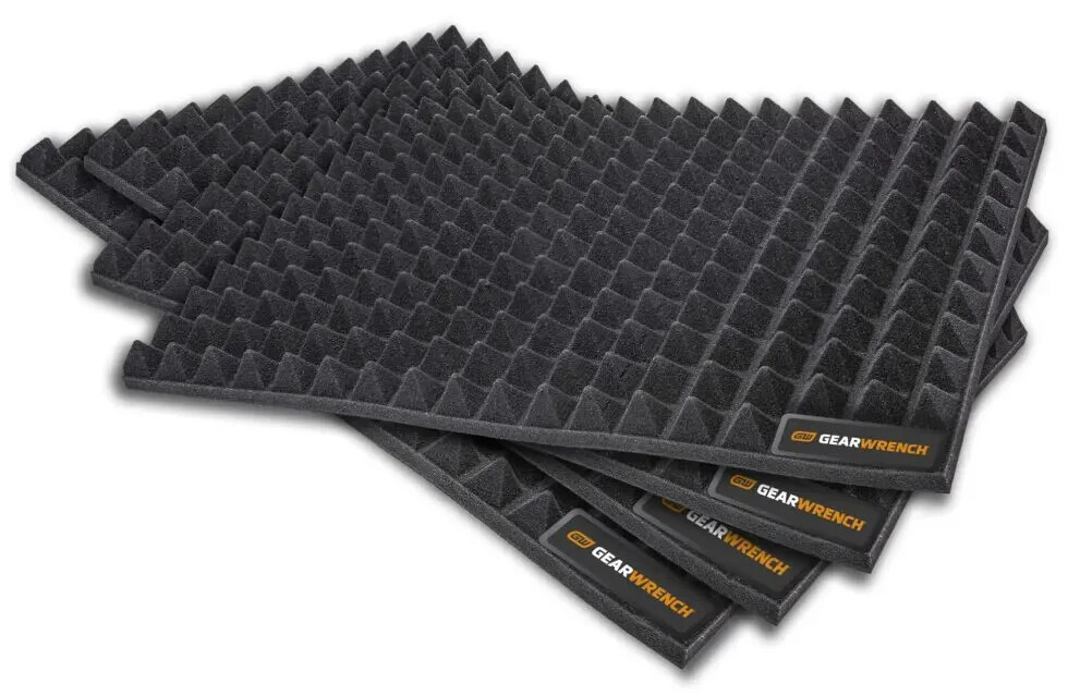 GEARWRENCH 4 Pc. Trap Mat Universal Tool Drawer Liners – 83370