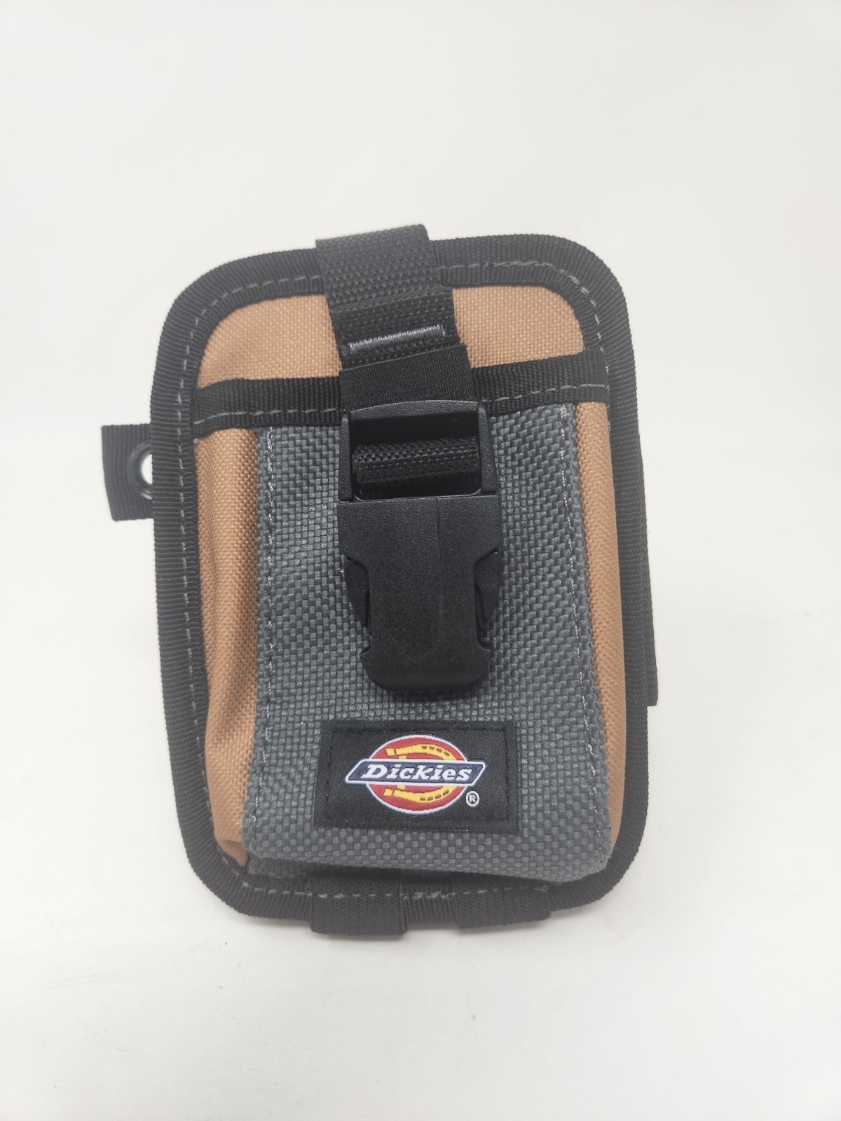 Phone Holder Tool Belt Pouch 2 Compartment Large Dickies 57100