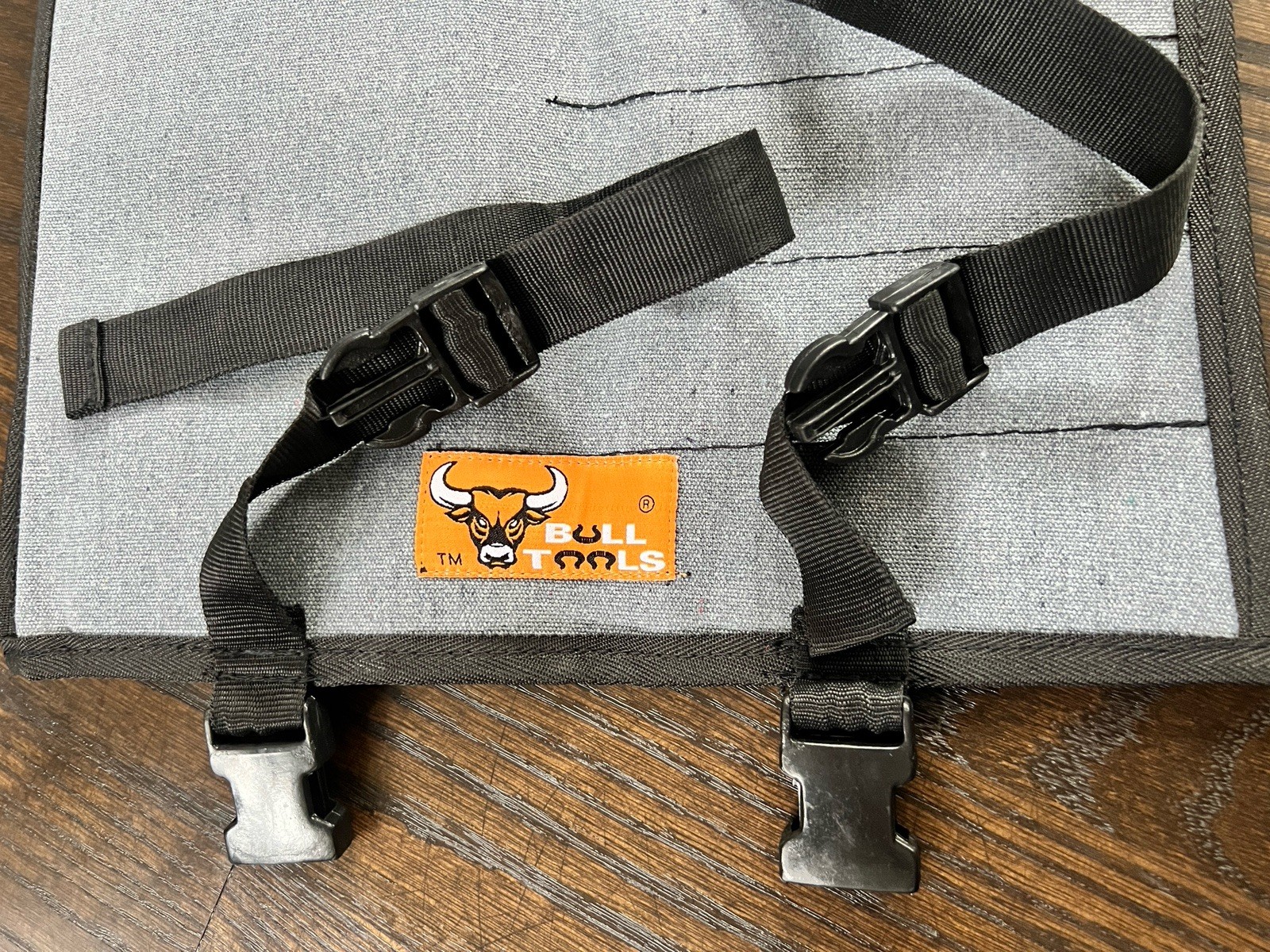 Tool Roll Organizer 26 Pockets for Wrenches, Metric & SAE Durable Cotton Canvas