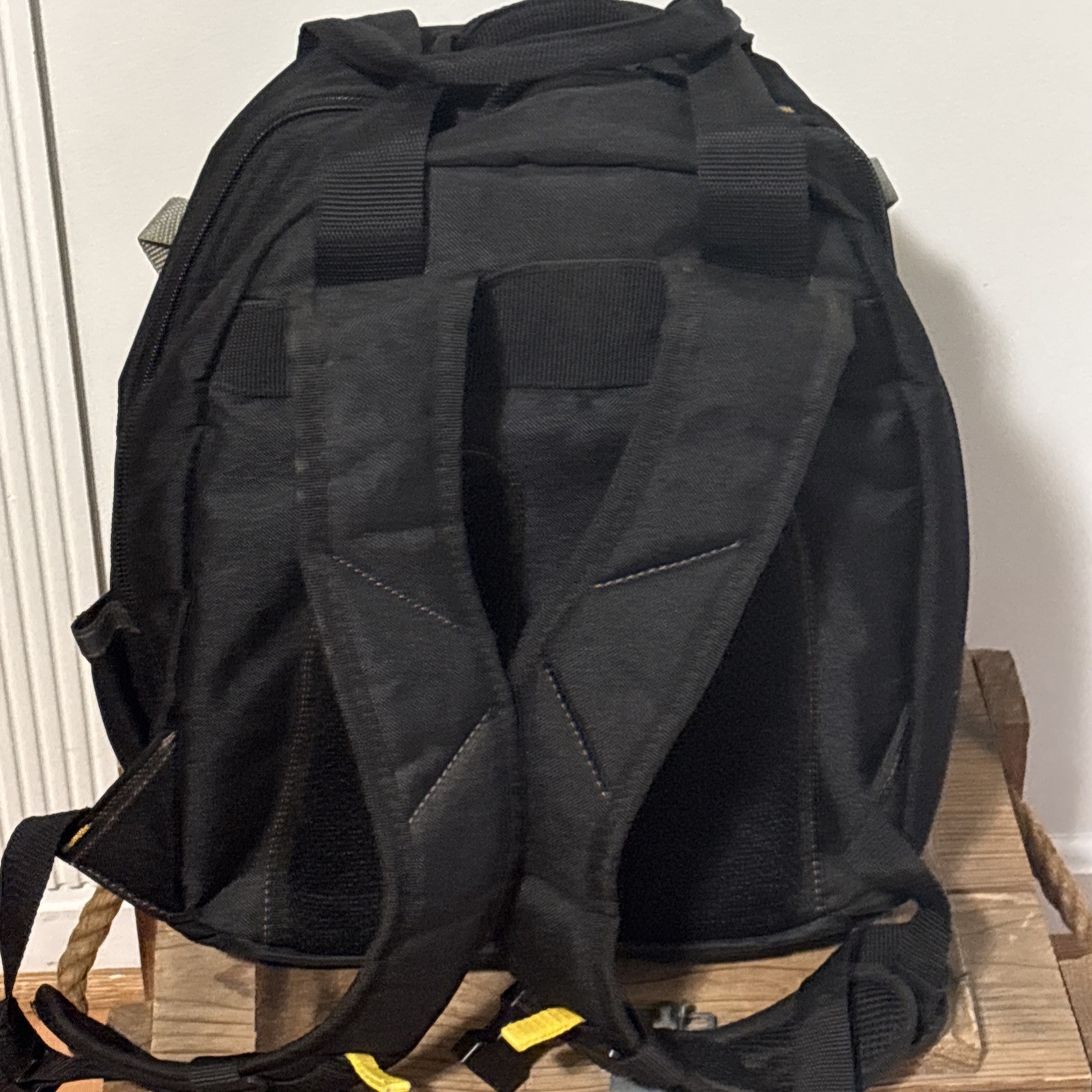 CLC 1134 Professional Technician 44 Pocket Backpack Tool Bag Padded Straps