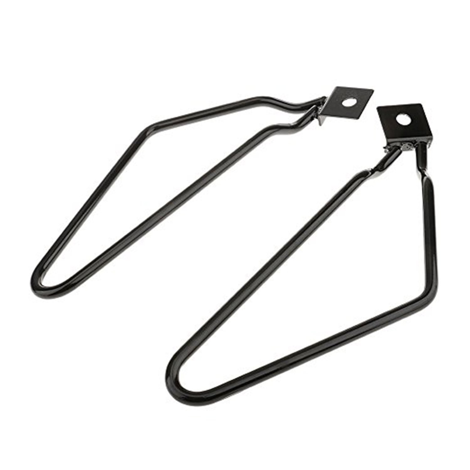 2pcs Motorcycle Saddlebags Brackets Support for Harley 883 Iron XL883N Dyna F…