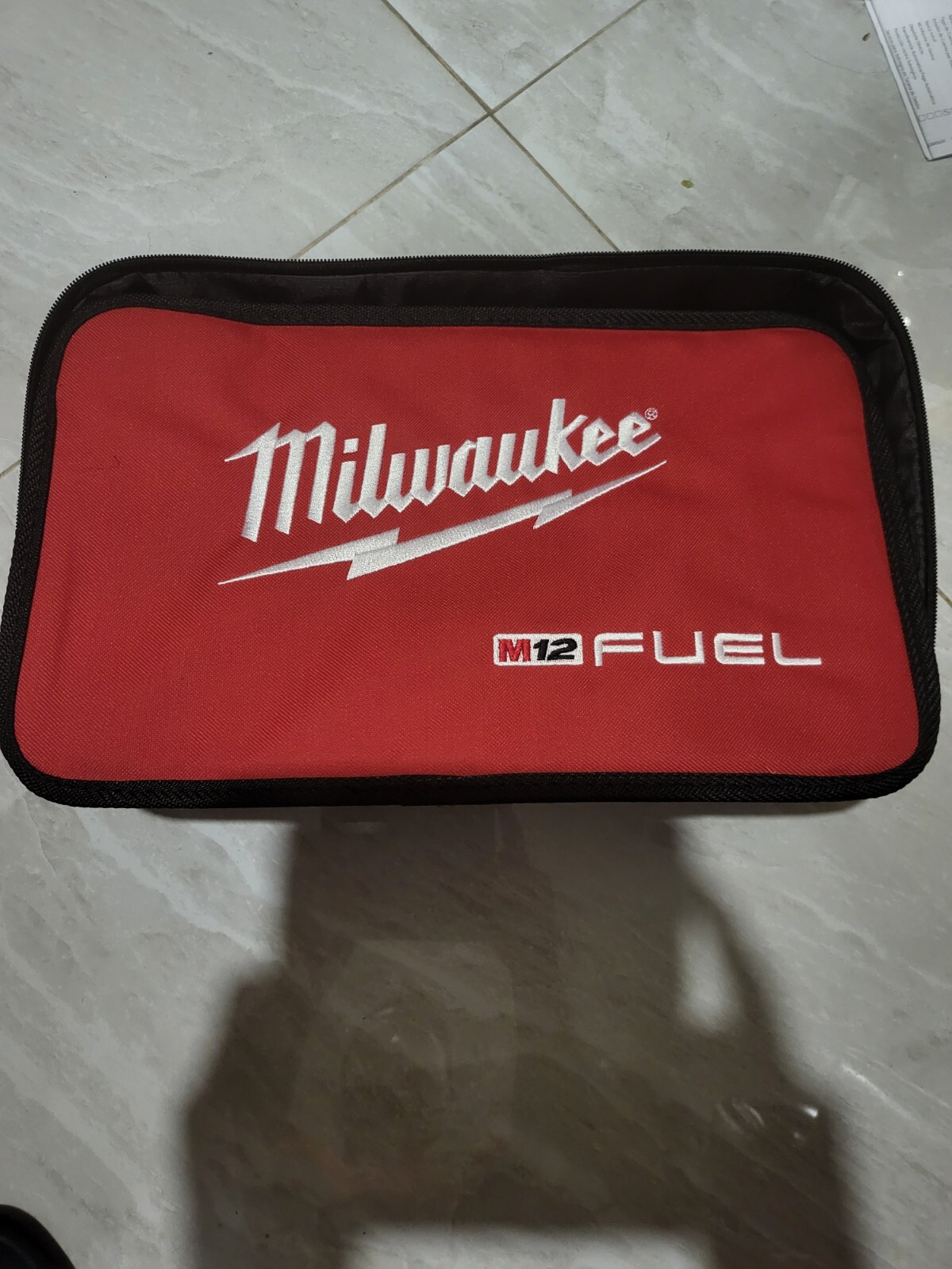 New Milwaukee Fuel M12 14” x 9” x 3” Heavy Duty Contractors Tool Bag