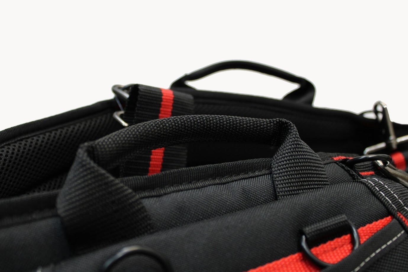Professional Contractor Tool Rig Gear Organizer Pouch W/ Suspenders Belt H Duty.
