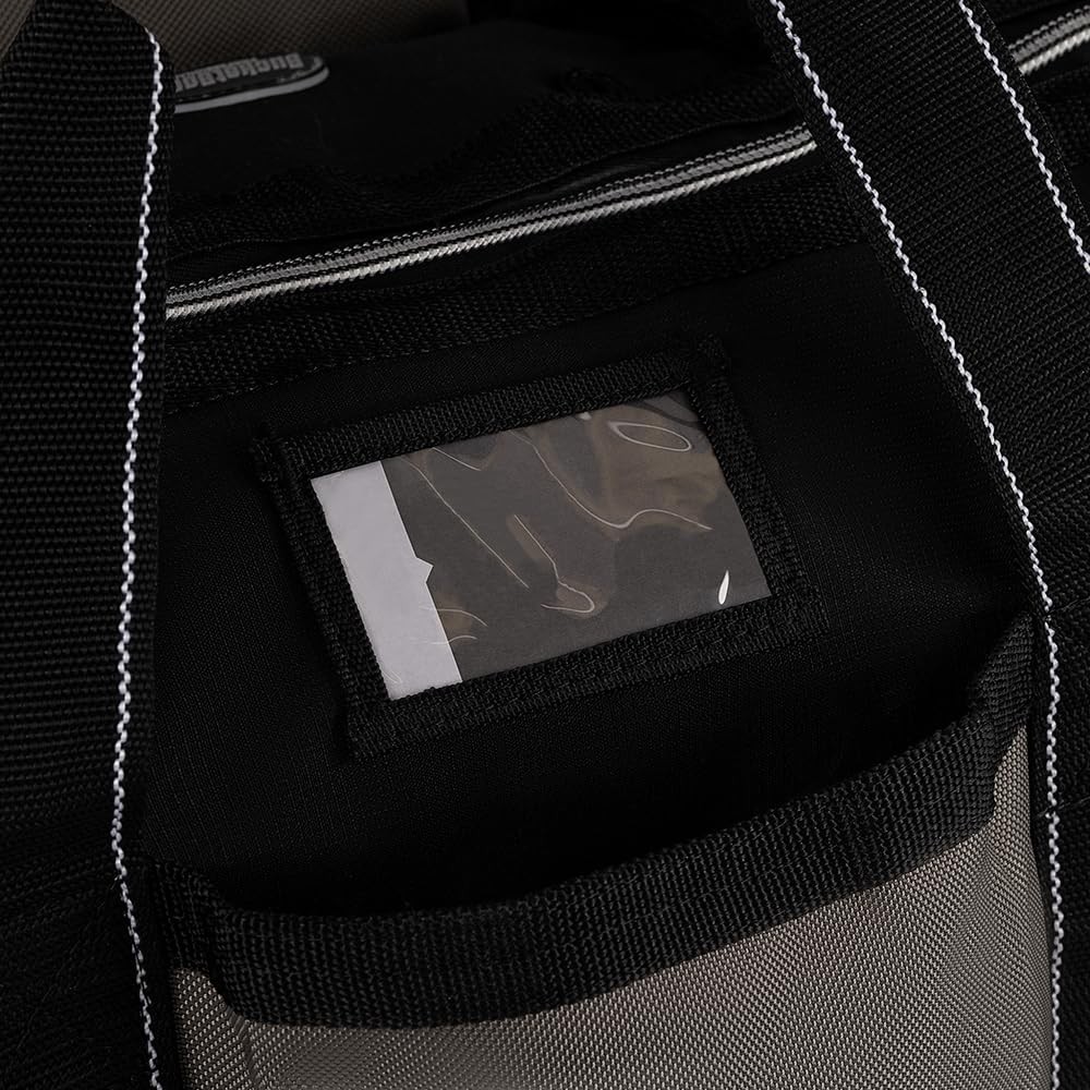 Extreme Big Daddy Tool Bag in Grey, 65024, Black|Black and gray