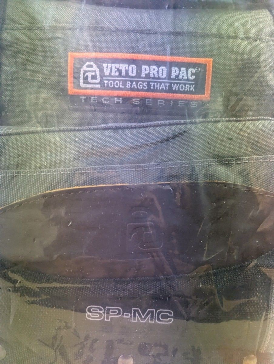 VETO PRO PAC SP-MC Tool Bag Professional Electrician Case Organizer Japan