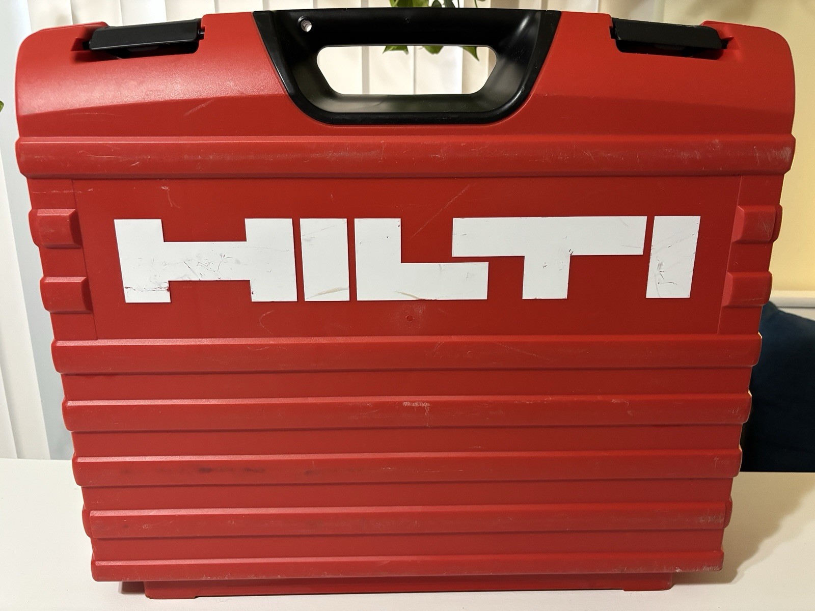 Hilti GX 120 OEM Hard Case Empty Tool Storage Carrying Case Red