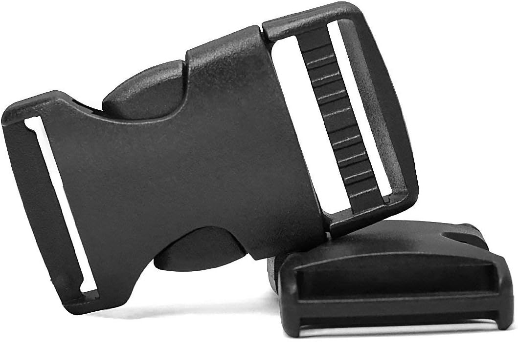 20Pack Plastic Buckles 1 Inch Quick Side Release for Backpack…