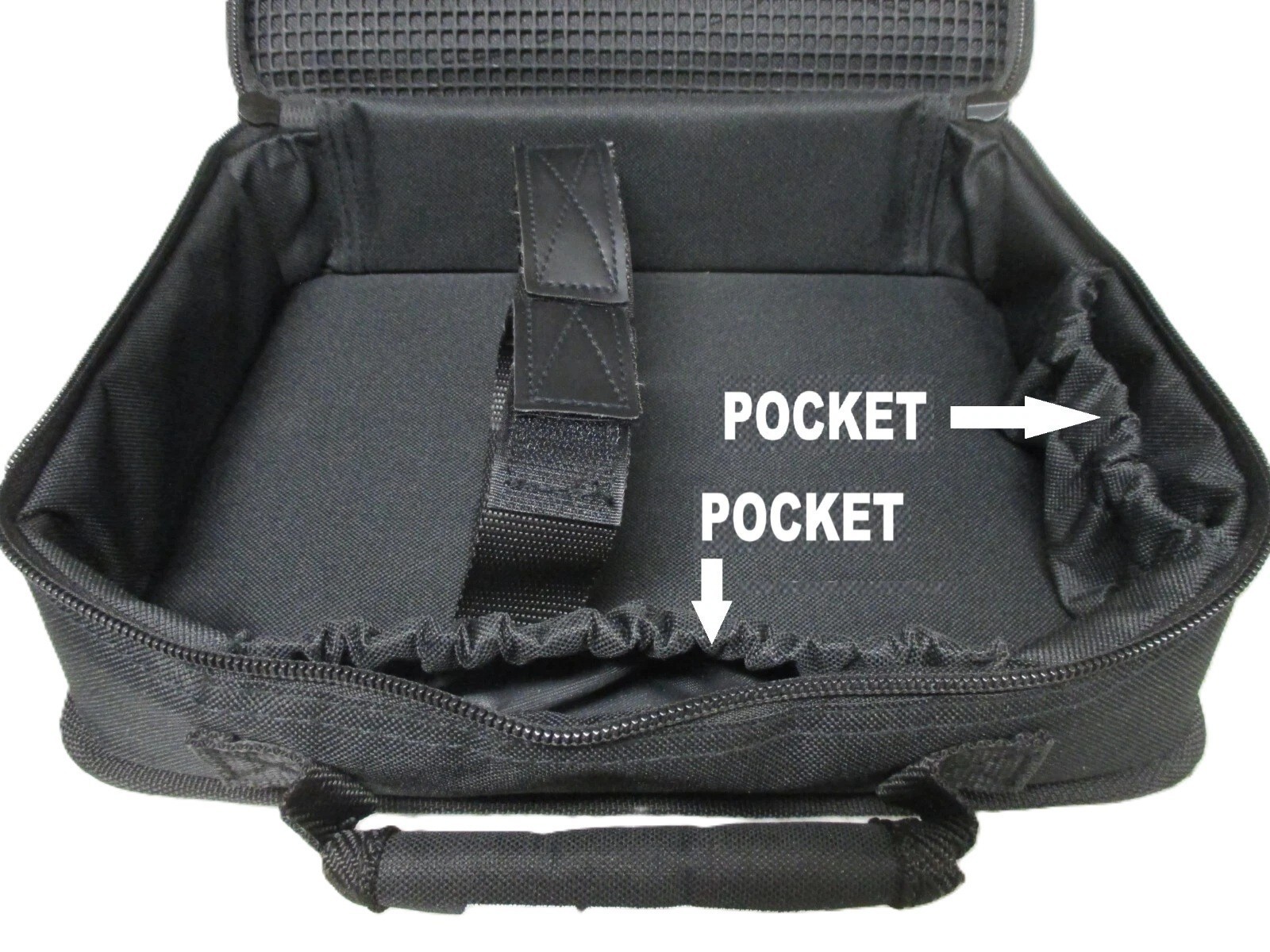 Genuine MAKITA 10.8V, 12V Volt OEM Heavy Duty Contractor Tool Bag Case 11″x9″x3″