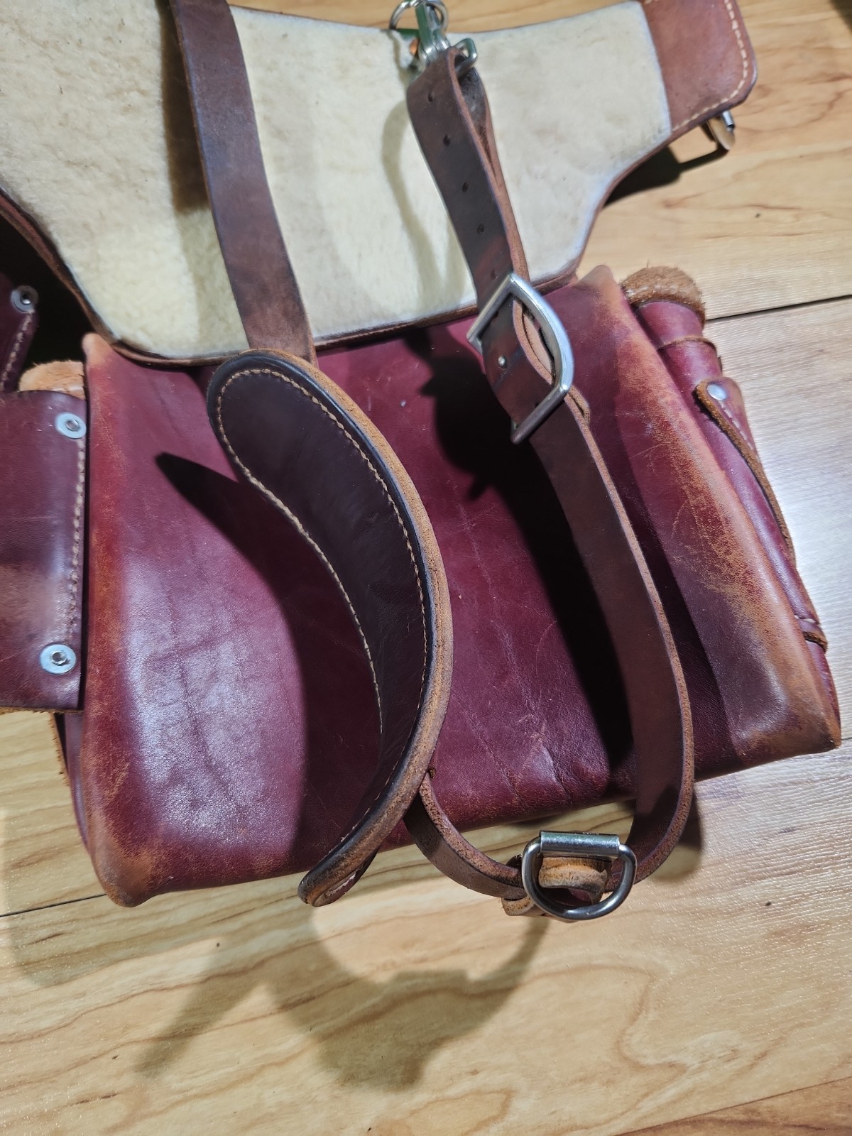 Occidental Leather 5191 M Pro Carpenter’s 5 Bag Assembly W/ Shoulder Straps