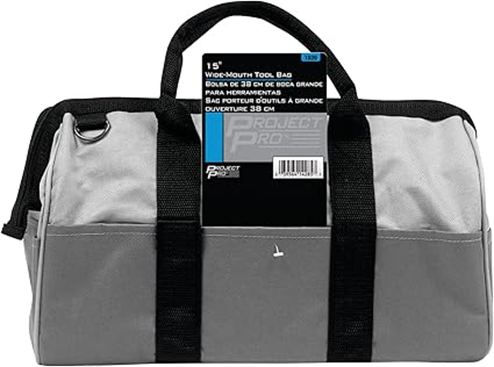 Performance Tool 1939 Performance Tool 15-Inch Wide-Mouth Tool Bag