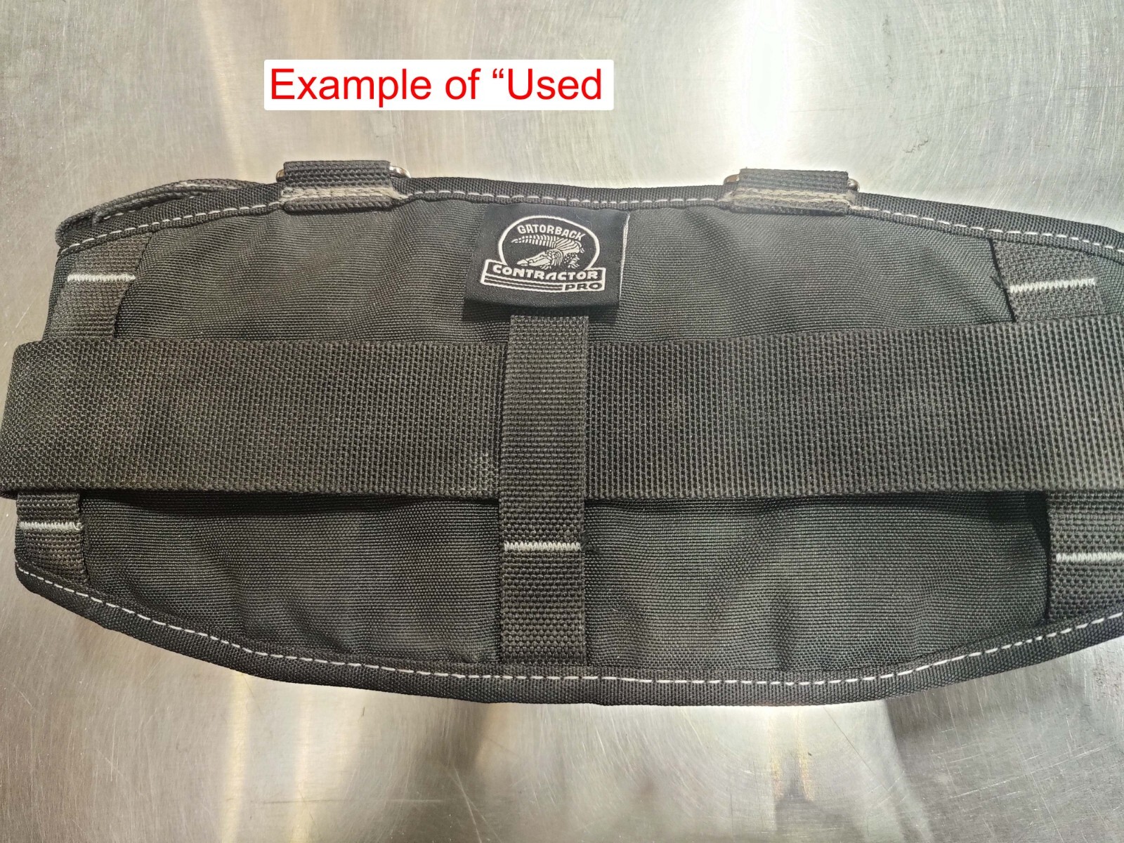 Gatorback B240 Electrician Used Combo. Discounted Tool Belt Manufacturer Direct