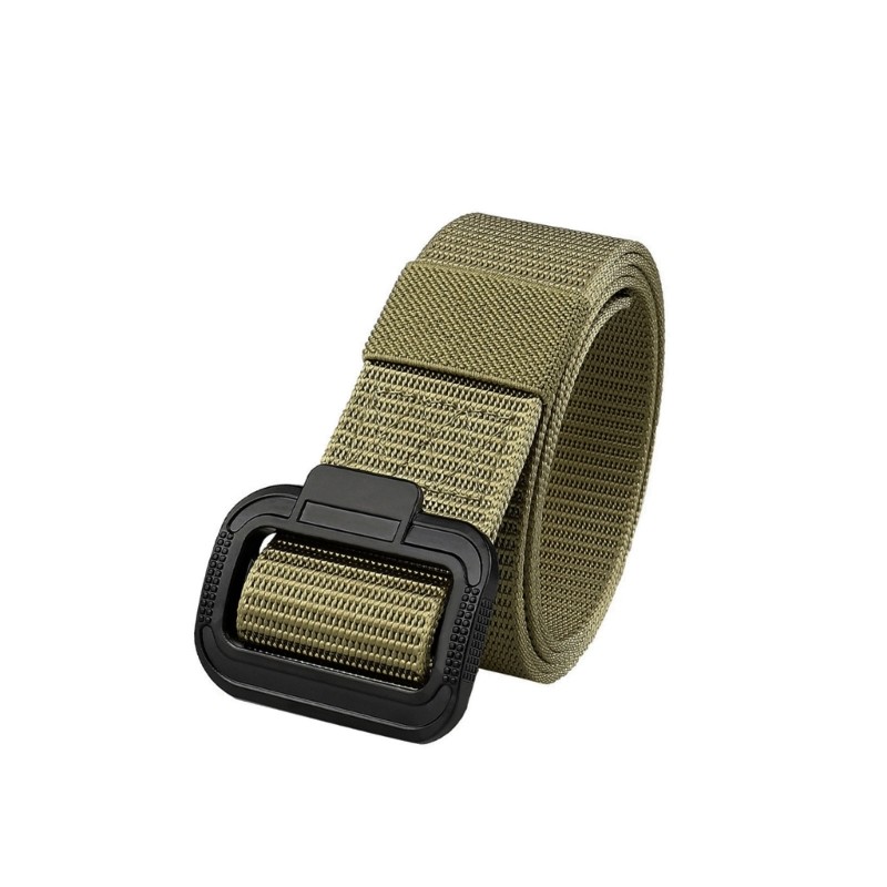 Modern Sport Belt for Women Men Imitation Nylon Fitness Belt With Strong Buckles