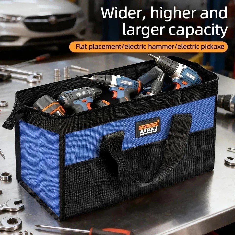 Tool Bags Portable Multifunctional Tool Bag Heavy Duty Storage Case Storage Bag