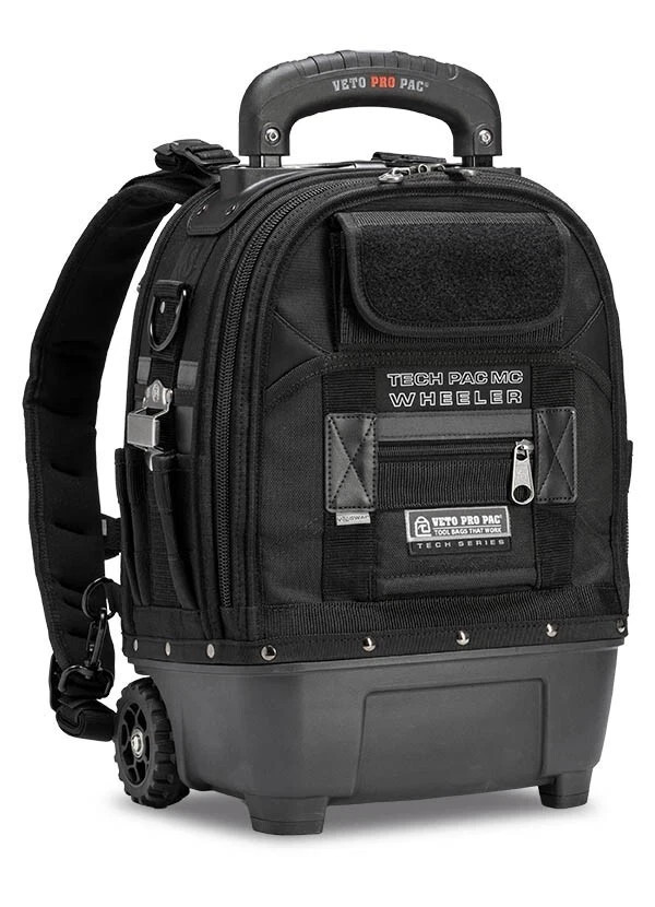 Veto Pro Pac Tech Pac MC Wheeler – Blackout