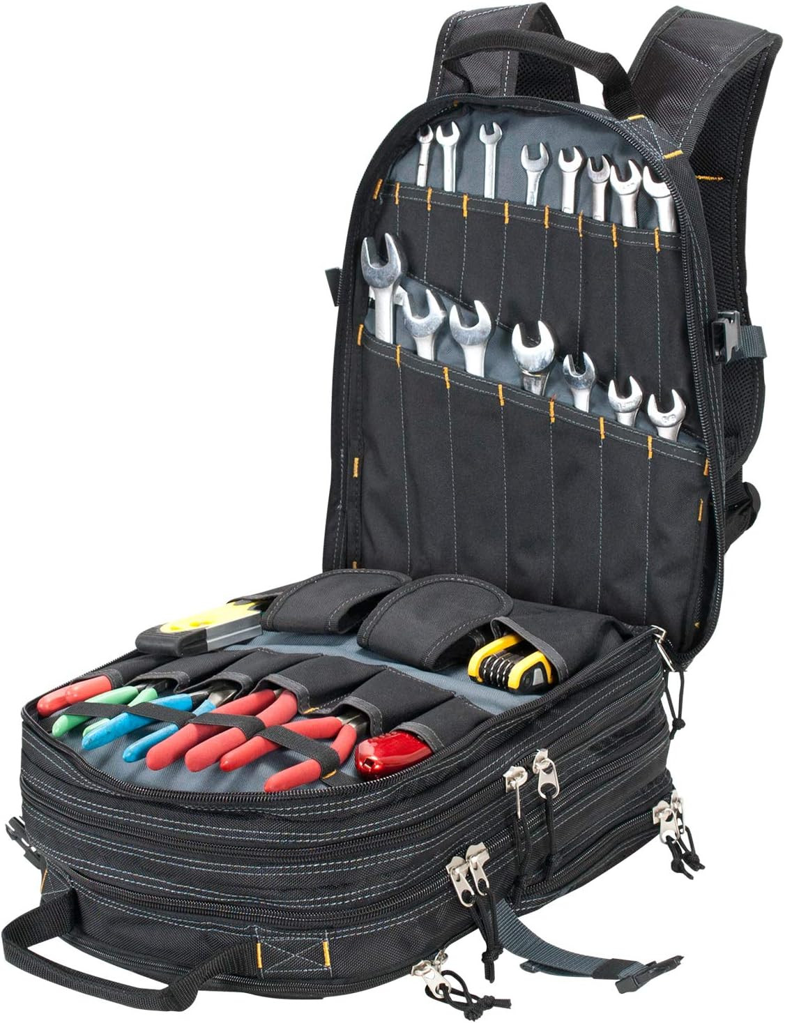1132 75-Pocket Tool Backpack