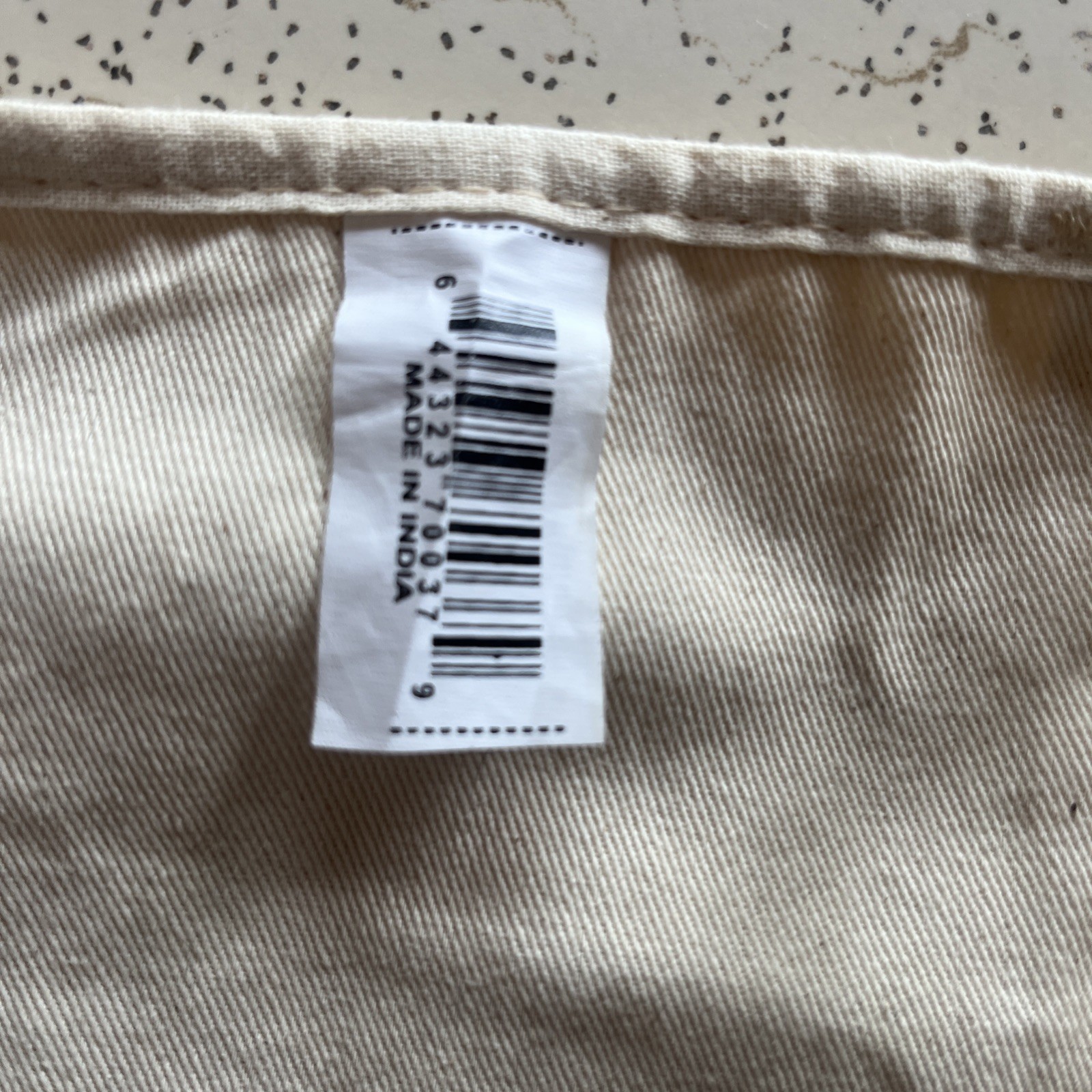 Vintage Nail Apron Home Depot 2 Pouch Waist White Canvas Lot Of 2