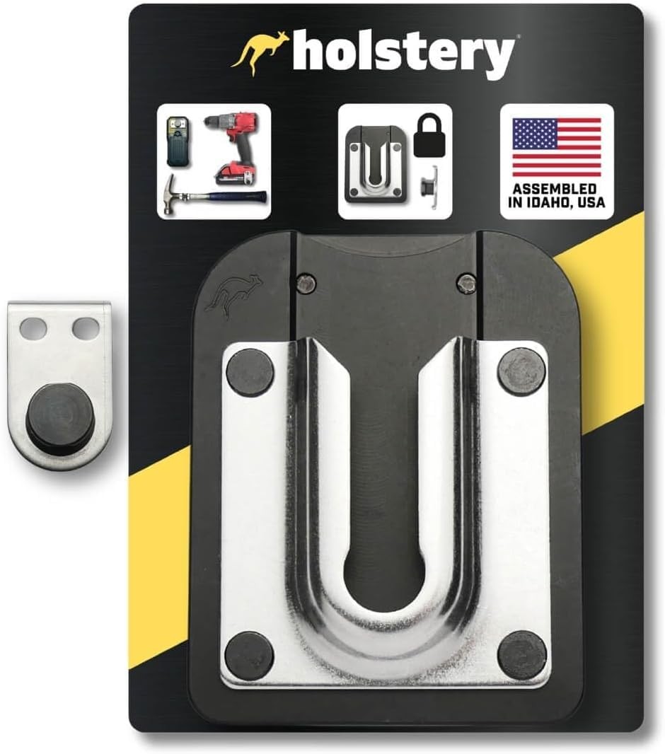 PinPal Pro | Universal Tool Holster Gravity Locking ClipOn Tool Belt Holder …