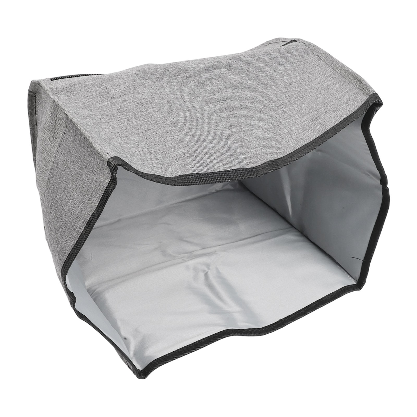 Overlock Sewing Machine Cover Easy To Clean Multiple Storage Compartments