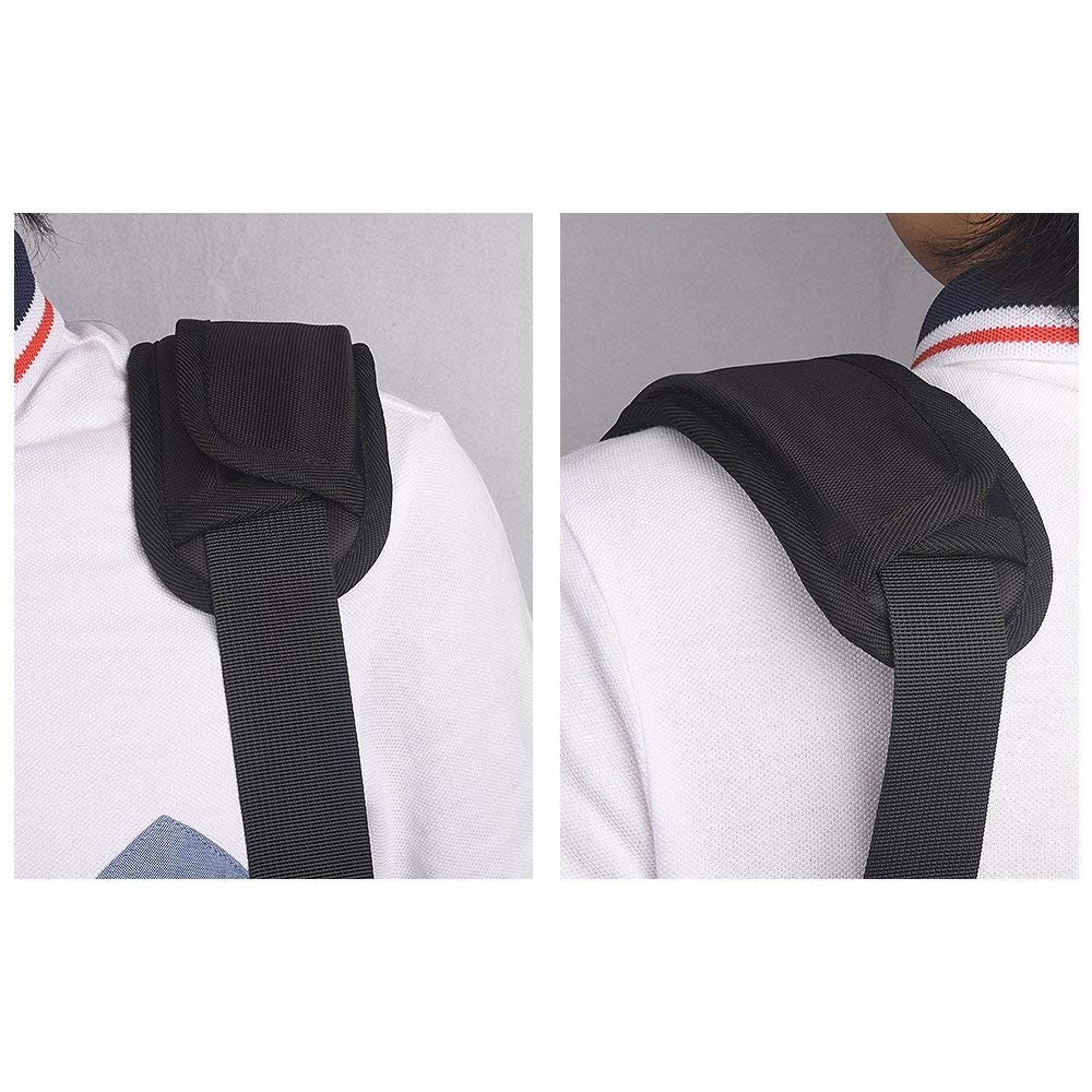 MELOTOUGH Tool Belt Suspenders Work one size fits most, Black