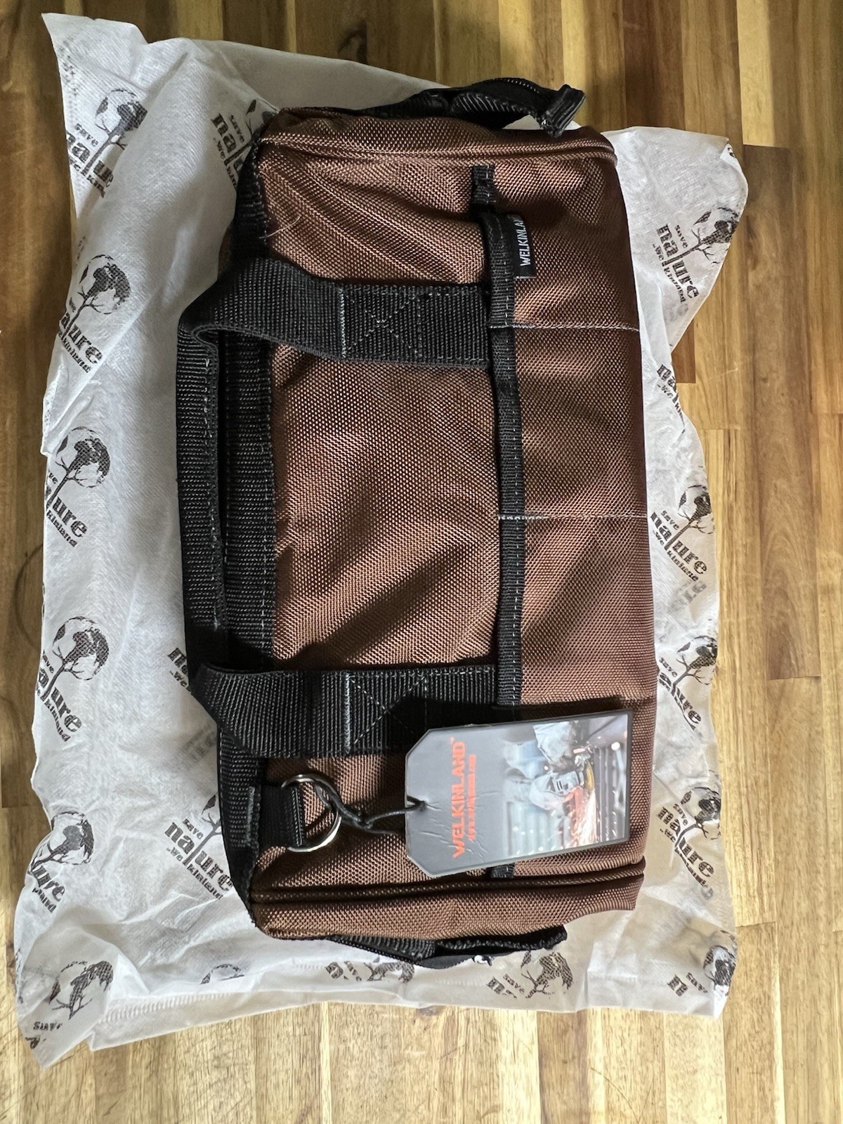 Welkinland 17 Pockets Electricians Tool Bag