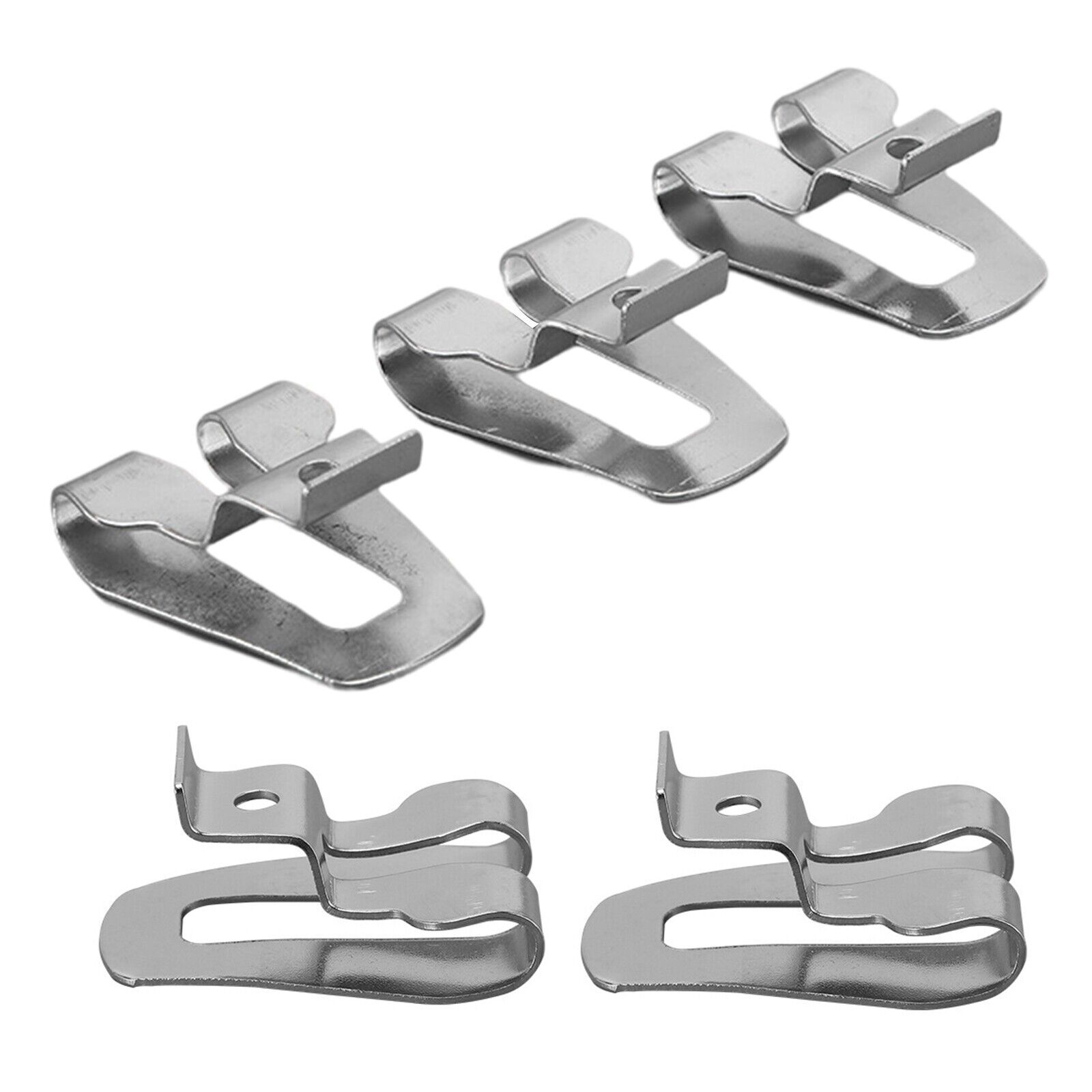 For Milwaukee Ryobi/Ridgid Impact Driver DrilvV 5Pcs Steel Belt Clip Hook Holder