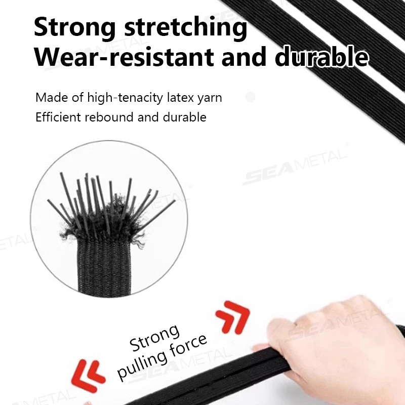 BLALION Motorcycle Luggage Strap Universal Elastic Suitcase with Safety