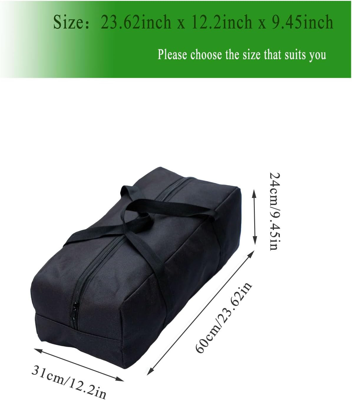Heavy Duty Tactical Tool Bag – Extra Large Military Duffle for Mechanics, Cam…