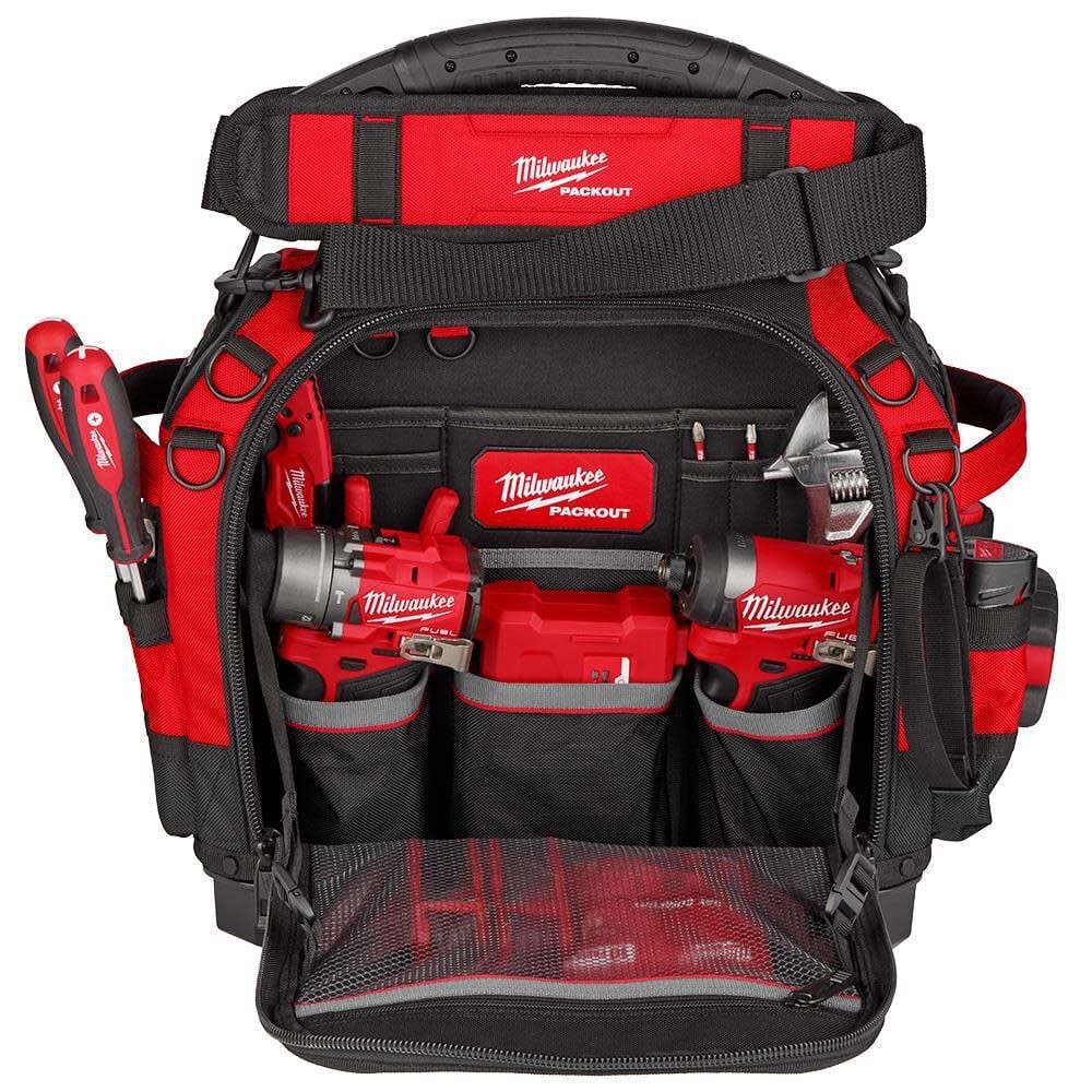 Milwaukee Packout 15 In Structured Tool Bag