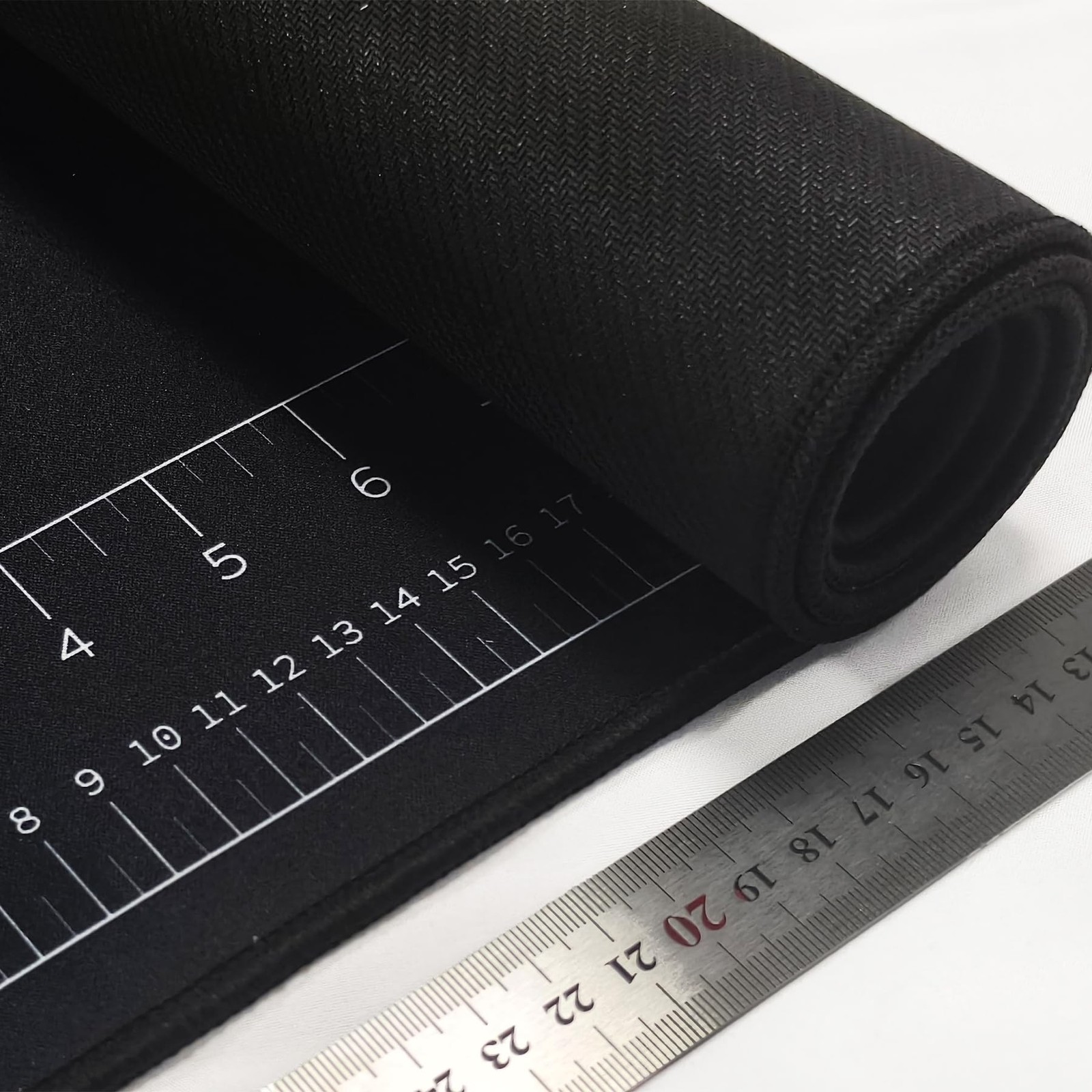 35.5×16 Silicone Workbench Mat DIY Tool Pad w SAE Metric Ruler Charts Conversion