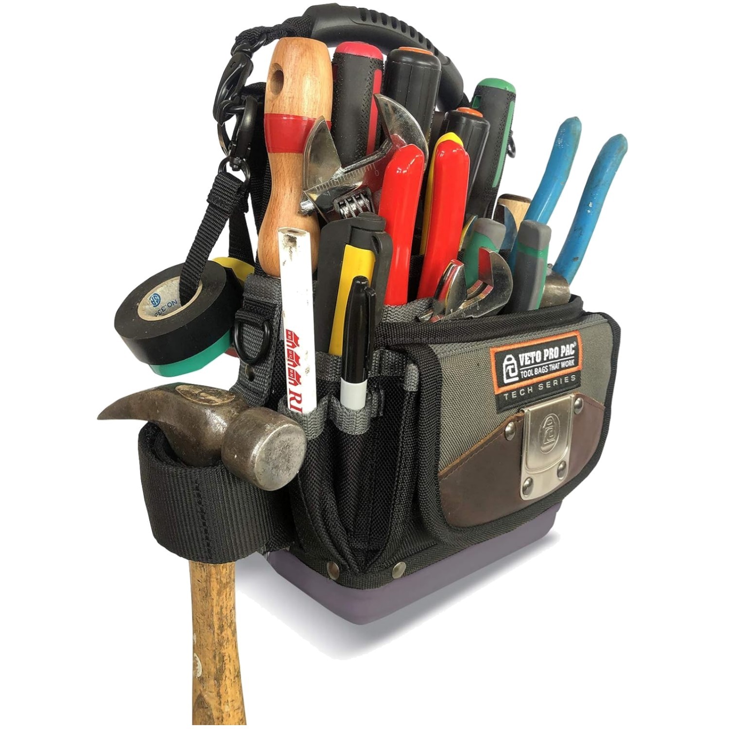 TP5B Clip-on Tool Pouch with 20 Pockets