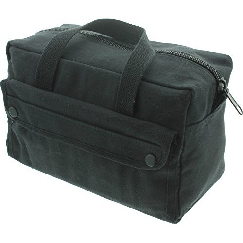 Heavy Duty Canvas Tool Bag Tactical Field Bag General Purpose Storage Bag